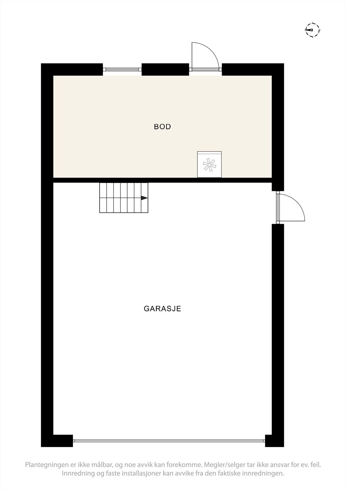 Garasje. Galleribilde