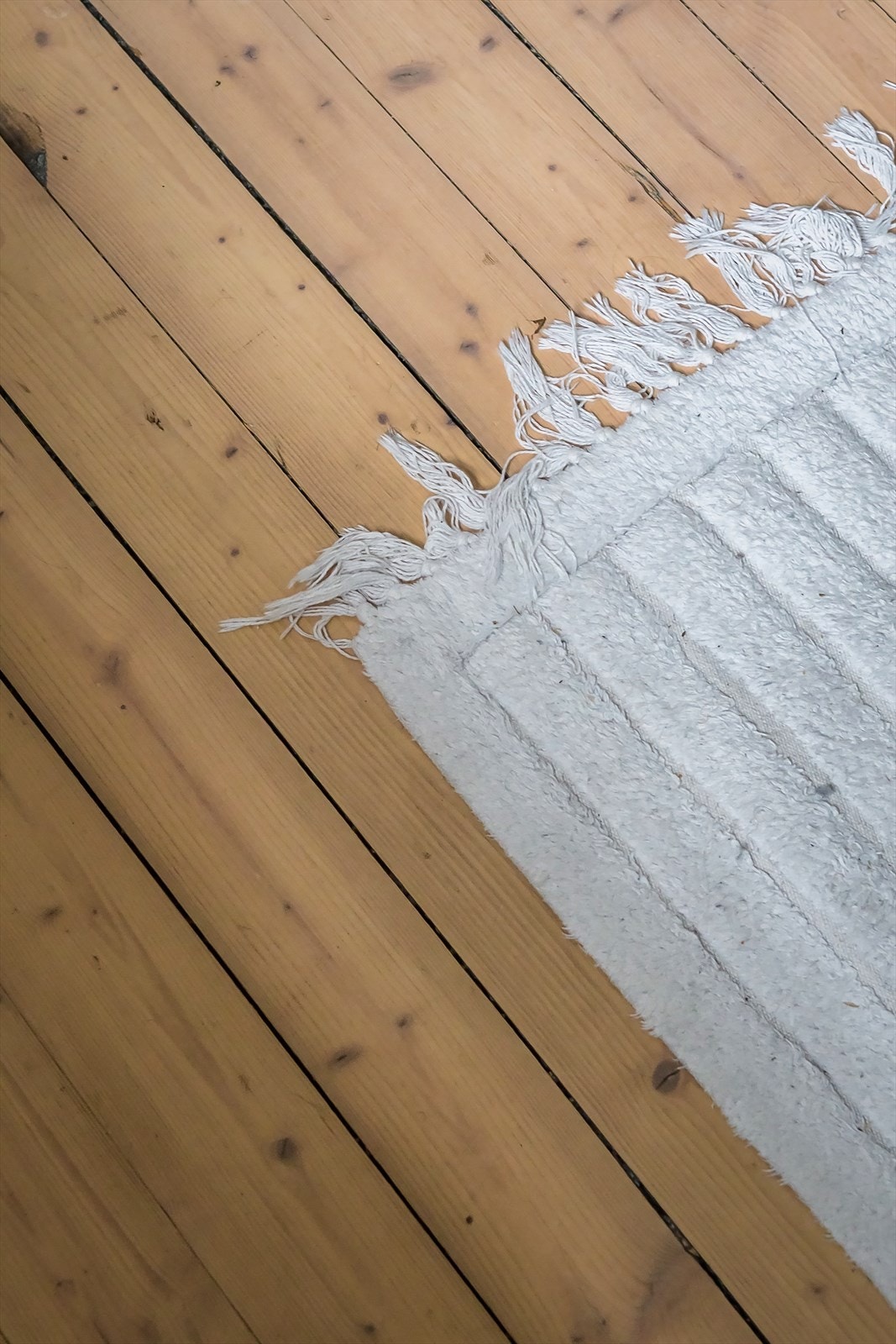 Sjarmerende tregulv som er godt bevart. Galleribilde