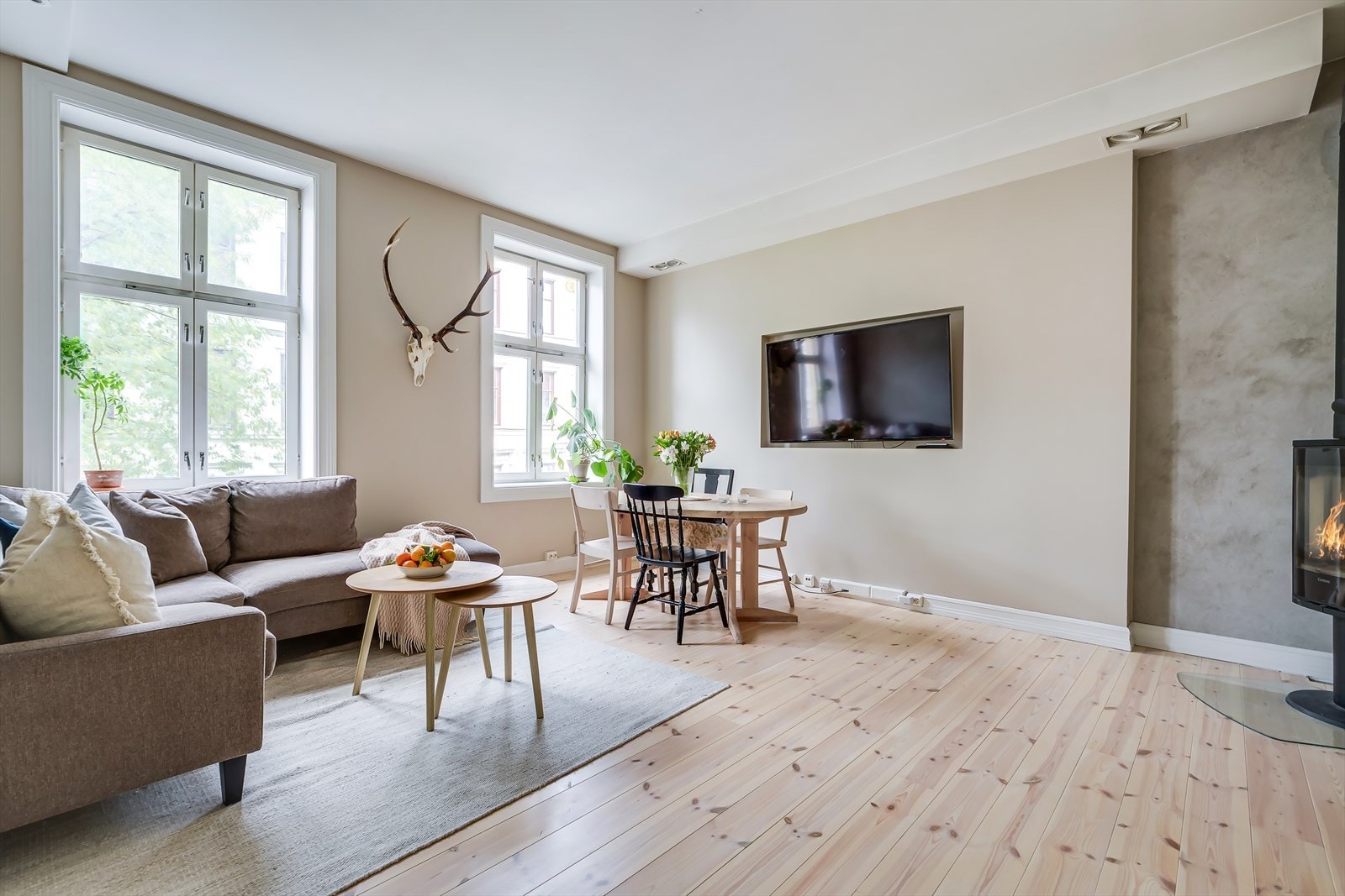 Silje M. Johansen v/ Nordvik har gleden av å presentere Tøyengata 17B! Galleribilde