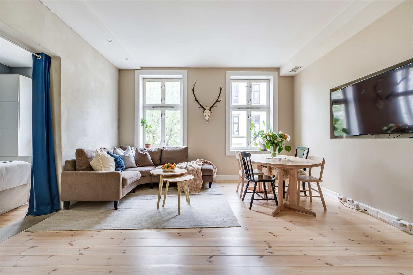 Her får du en leilighet du kan flytte rett inn i! Galleribilde