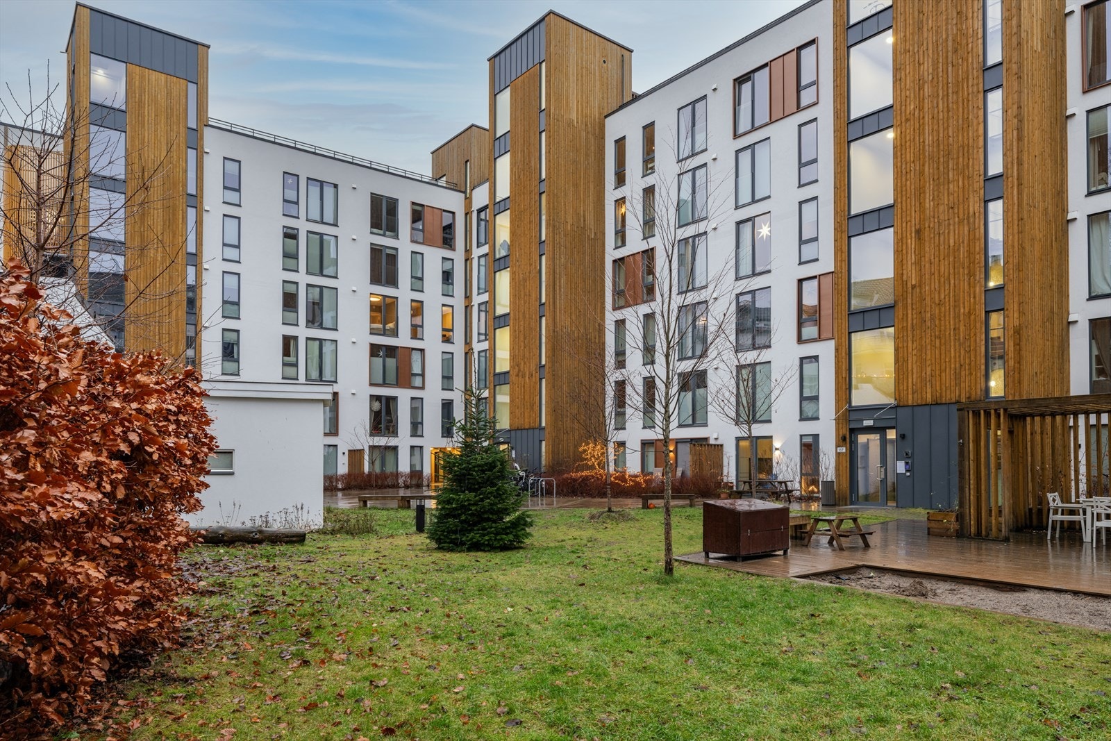 Sameiet med fellesareal Galleribilde