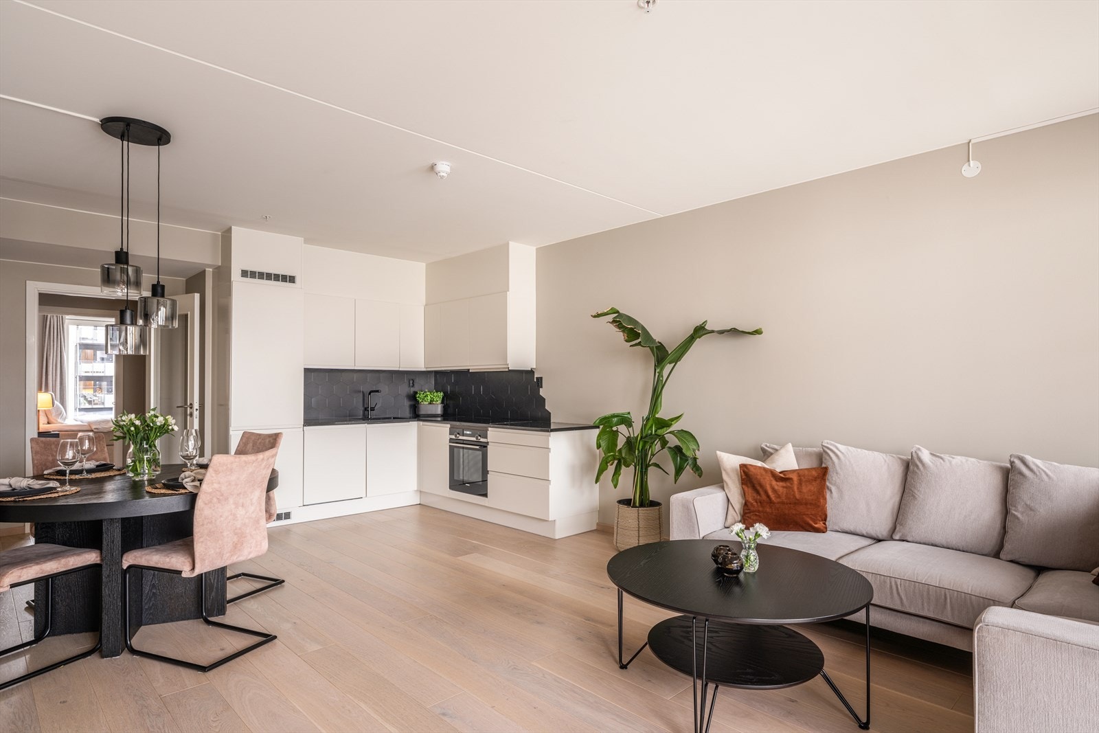 Stue/kjøkken Galleribilde