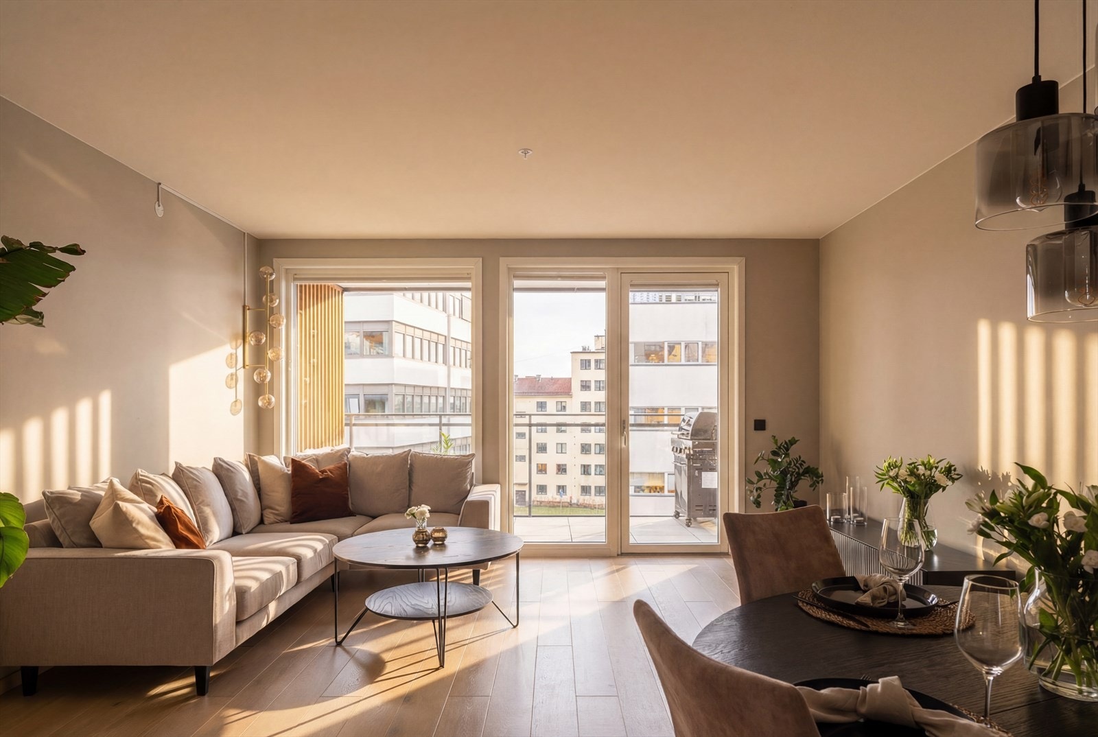 Truls Martin Nygaard v/Nordvik Majorstuen har gleden av å presentere Sandakerveien 16D - Foto: Joakim Karlsen Galleribilde