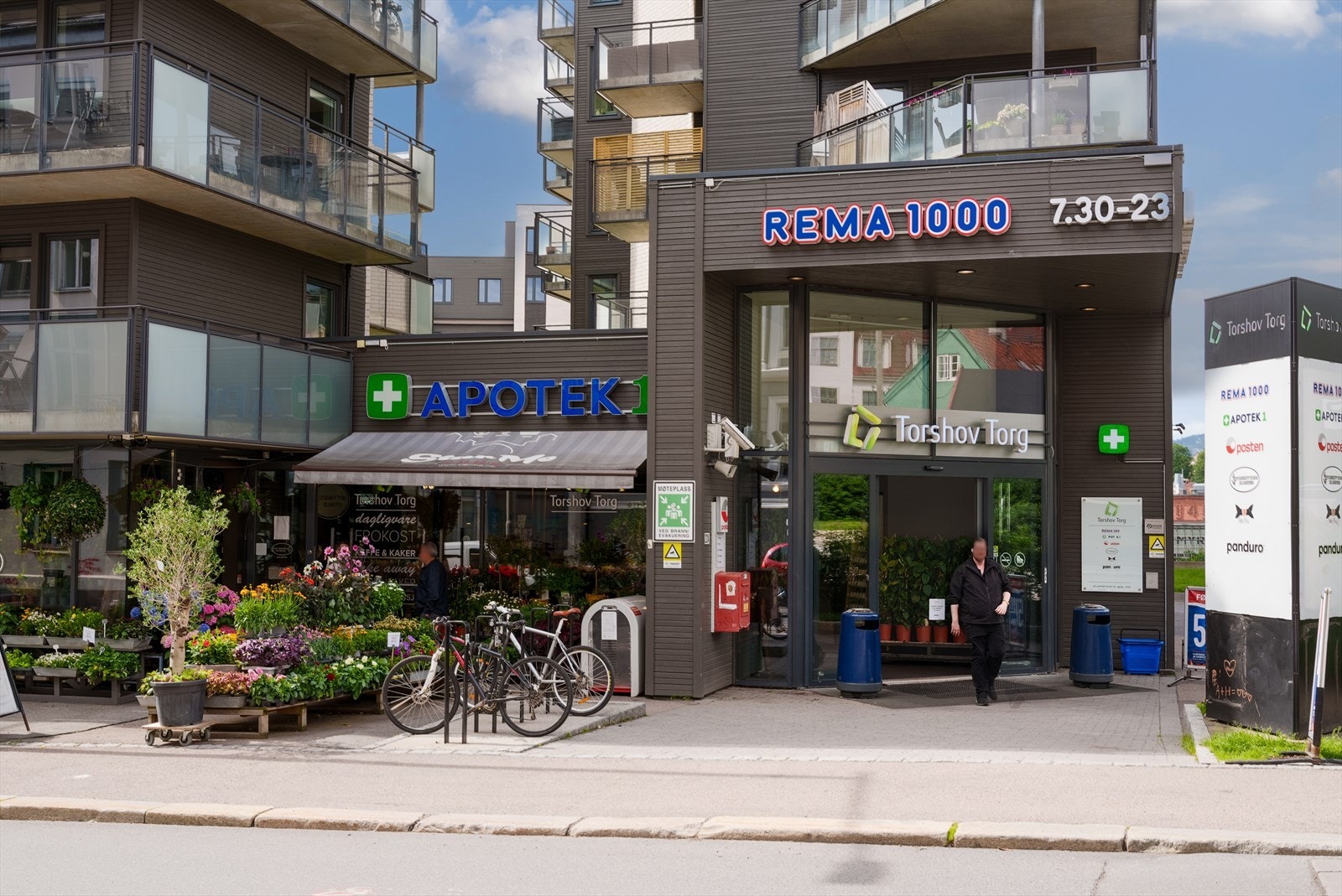 Torshov Torg Galleribilde