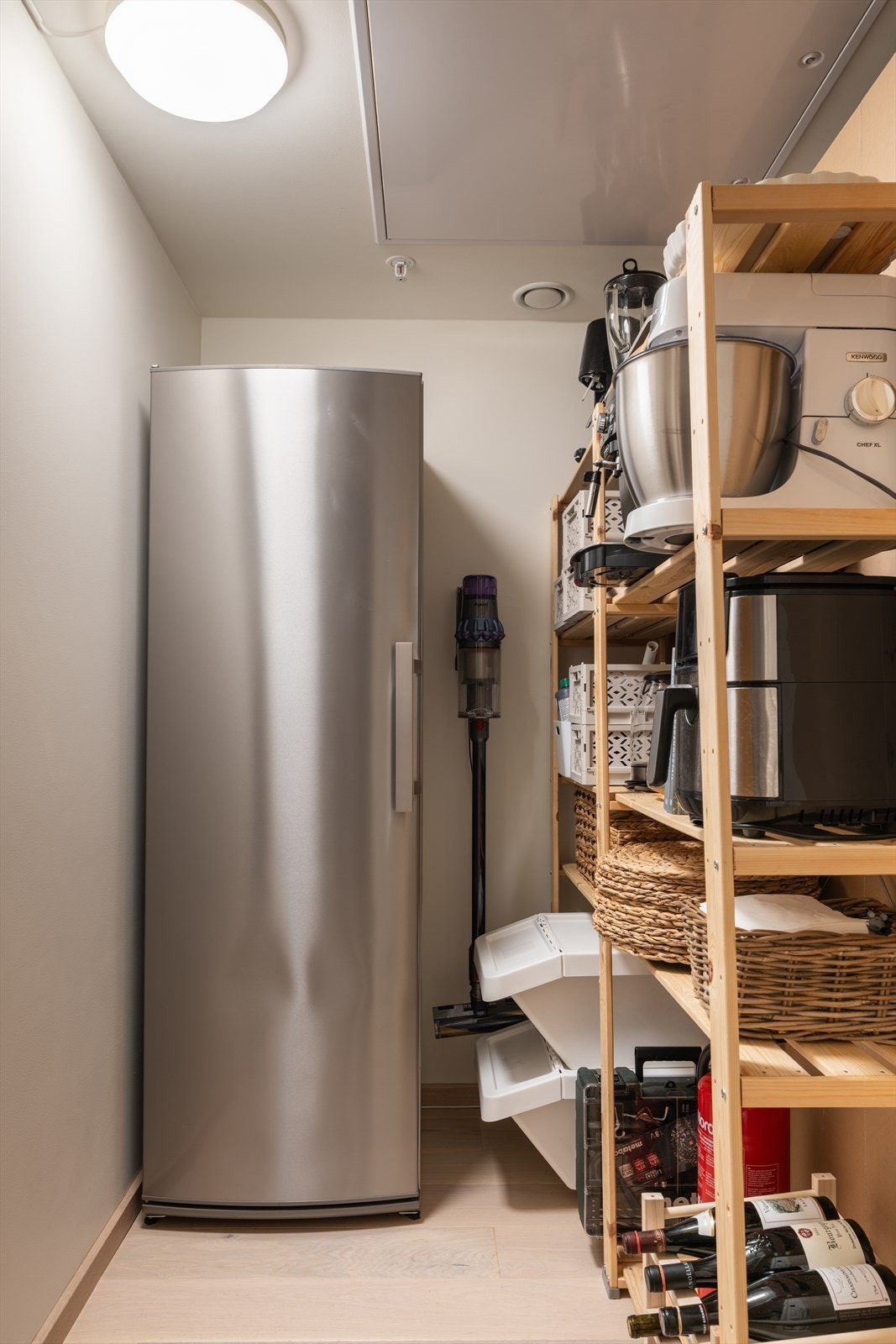 Innvendig og praktisk bod Galleribilde