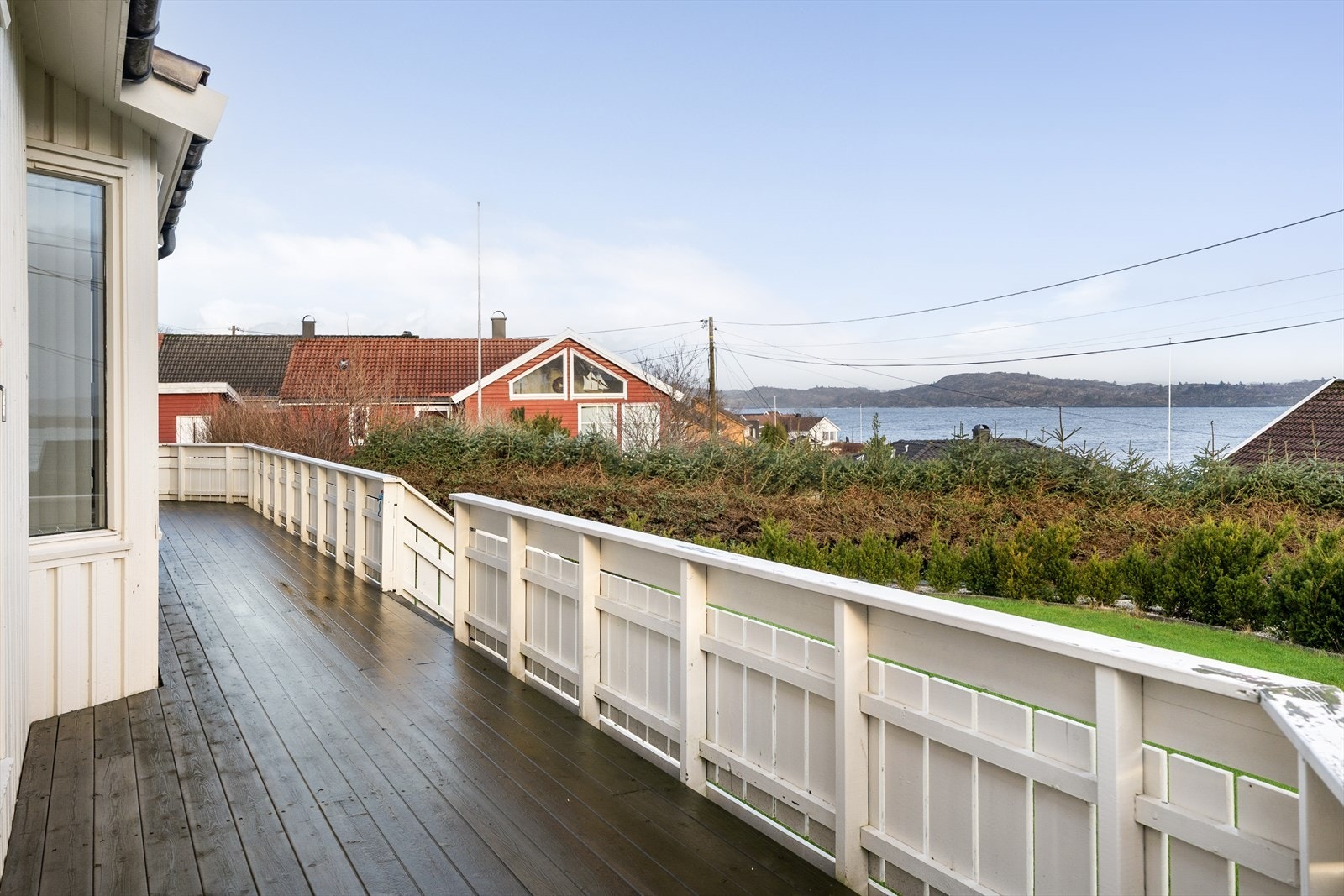 Flott utsikt fra boligen. Galleribilde