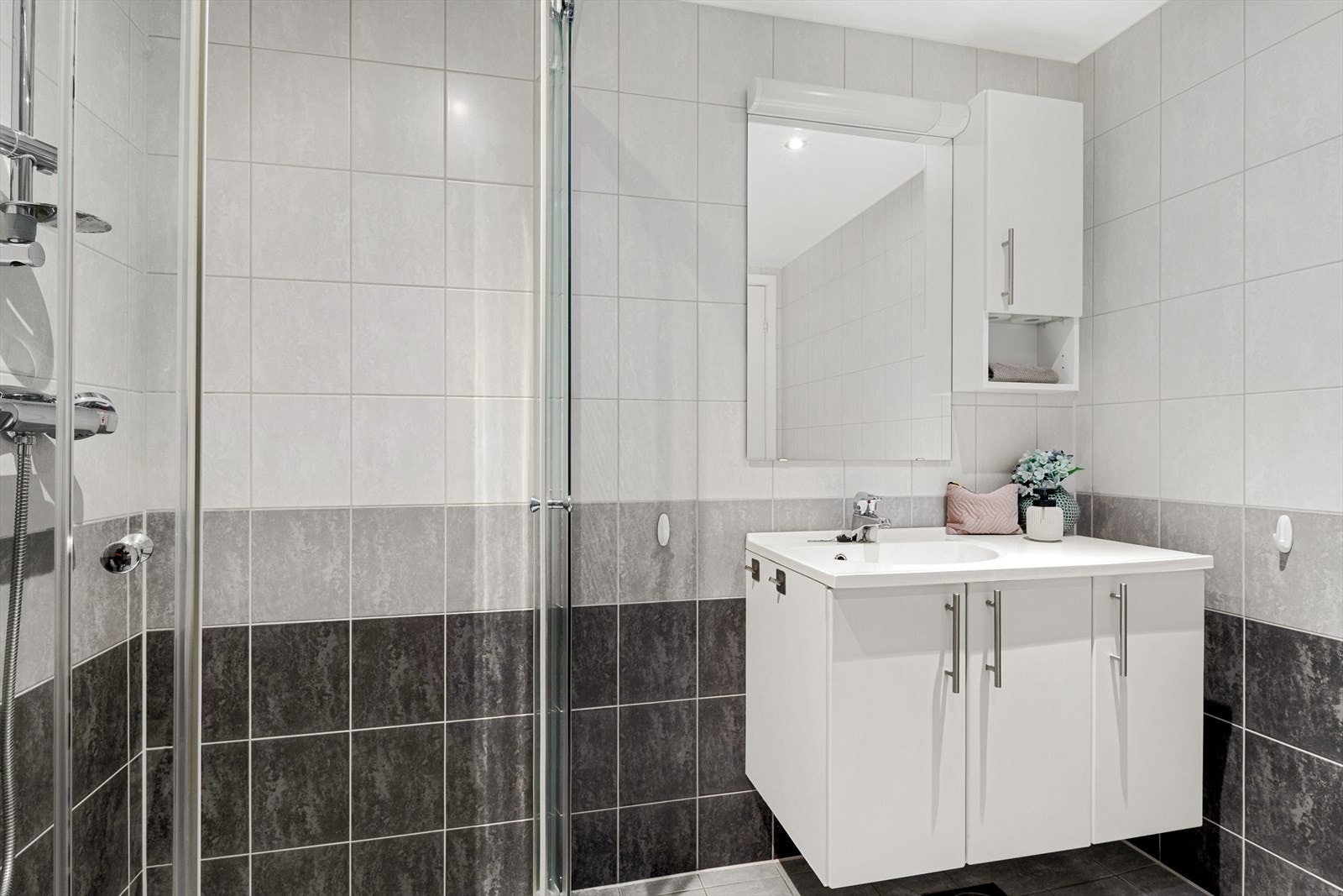 Badet er helfliset og av god størrelse. Galleribilde