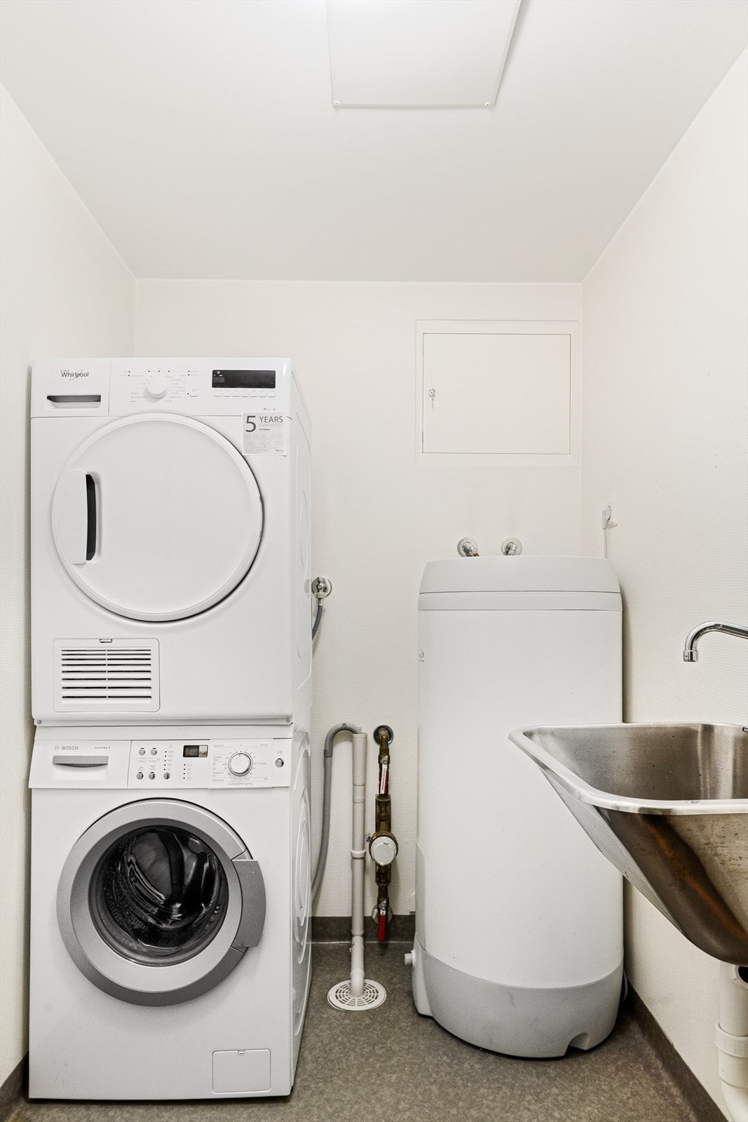 Eget vaskerom. Galleribilde