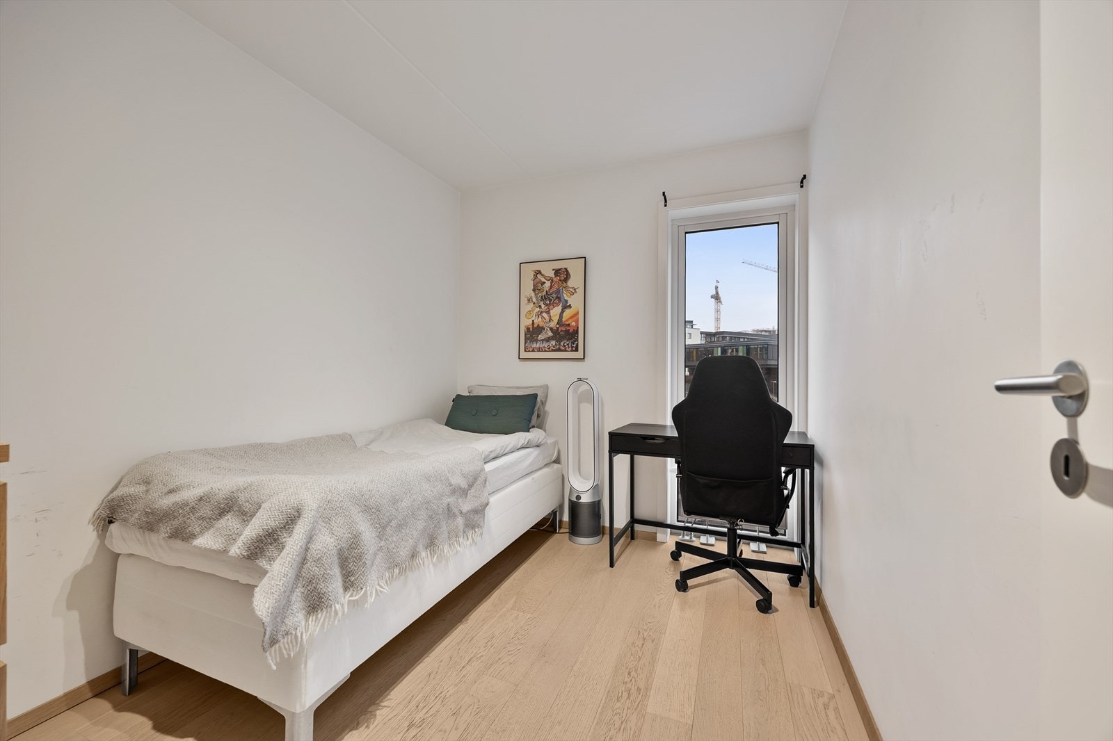 Det tredje soverommet egner seg godt som barnerom, gjesterom eller kontor. Galleribilde