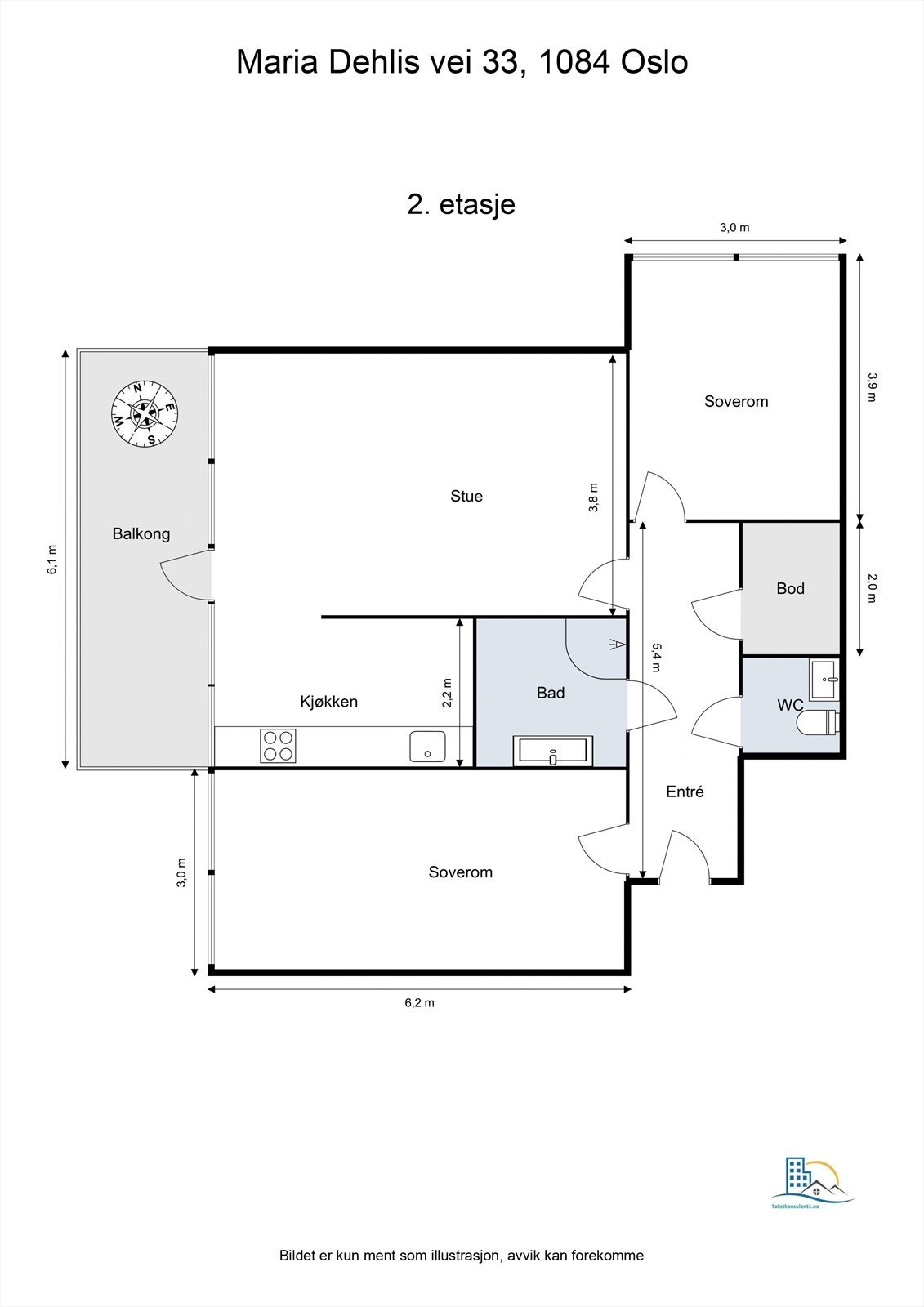 Plantegning. Galleribilde