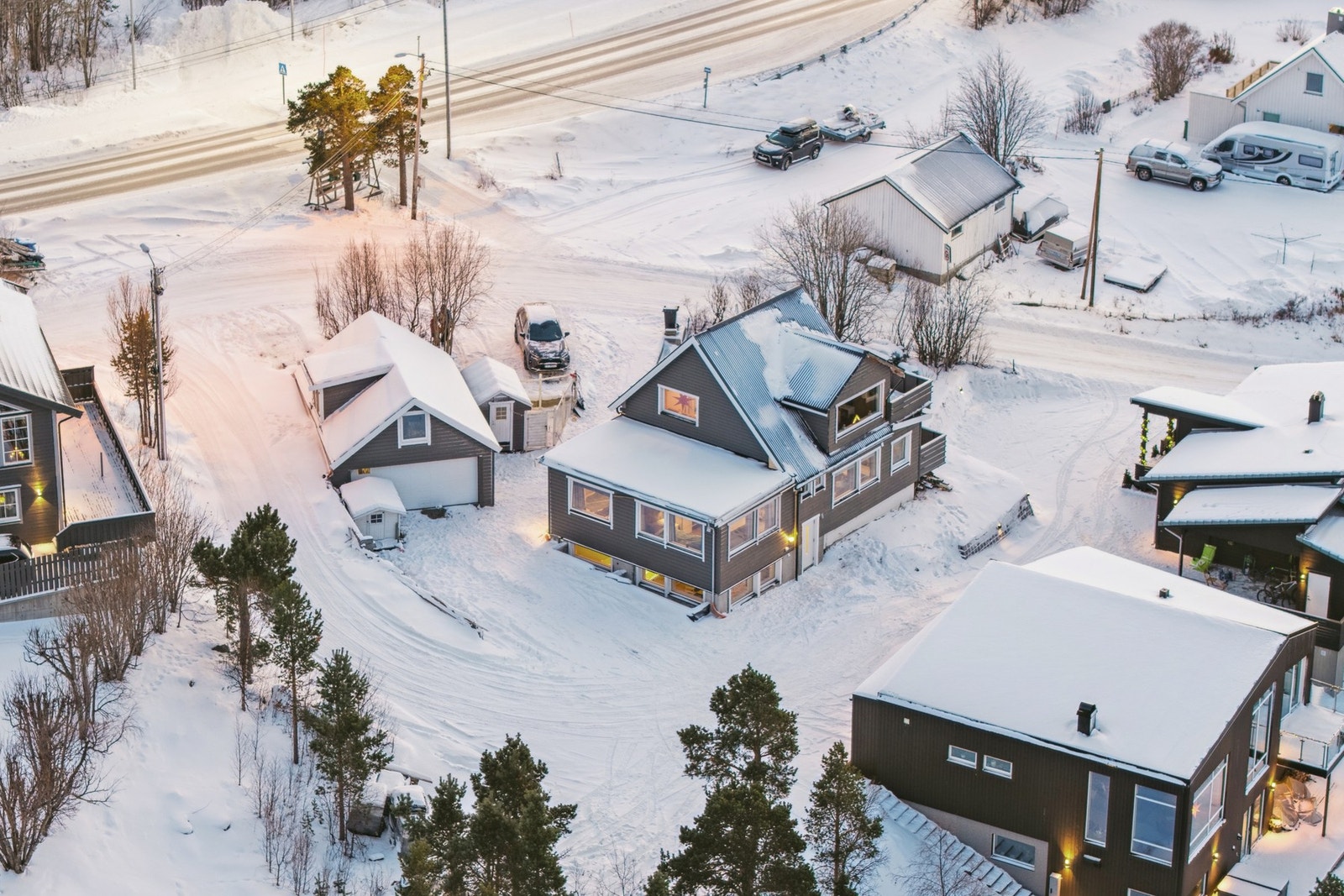 Boligen har vært/er under større renovering, og utvidet de siste 5 årene Galleribilde