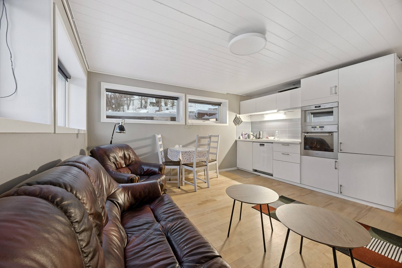 Stue/kjøkken Galleribilde