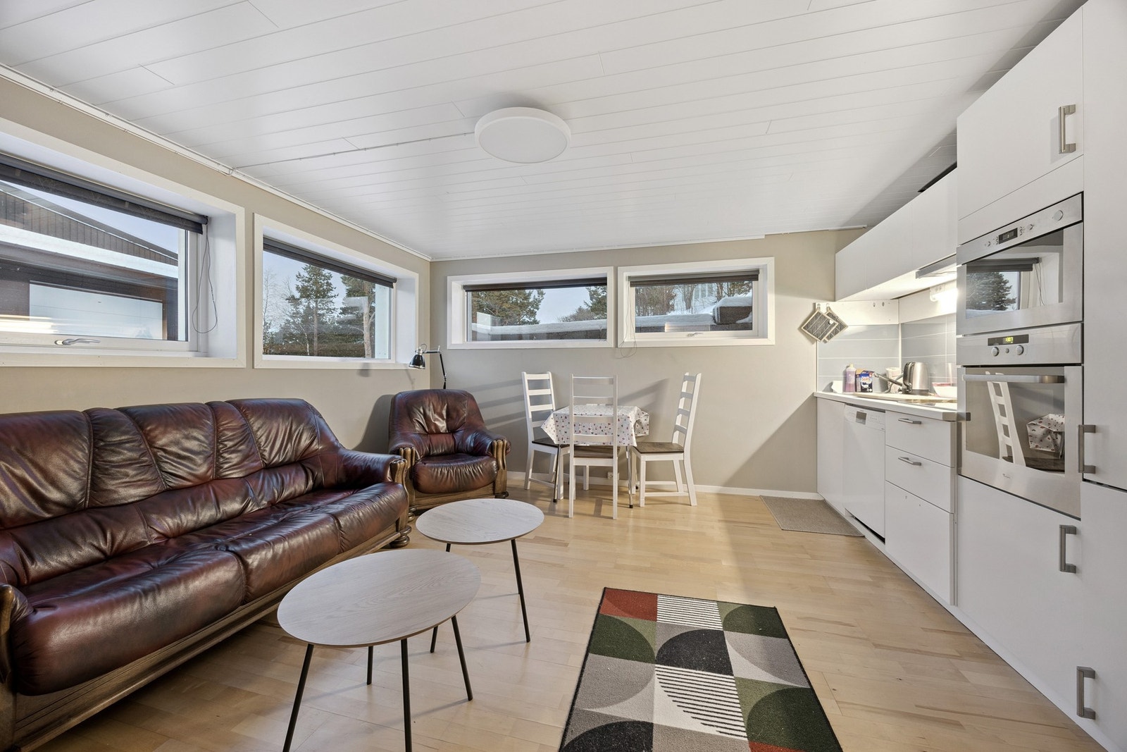 Stue/kjøkken Galleribilde