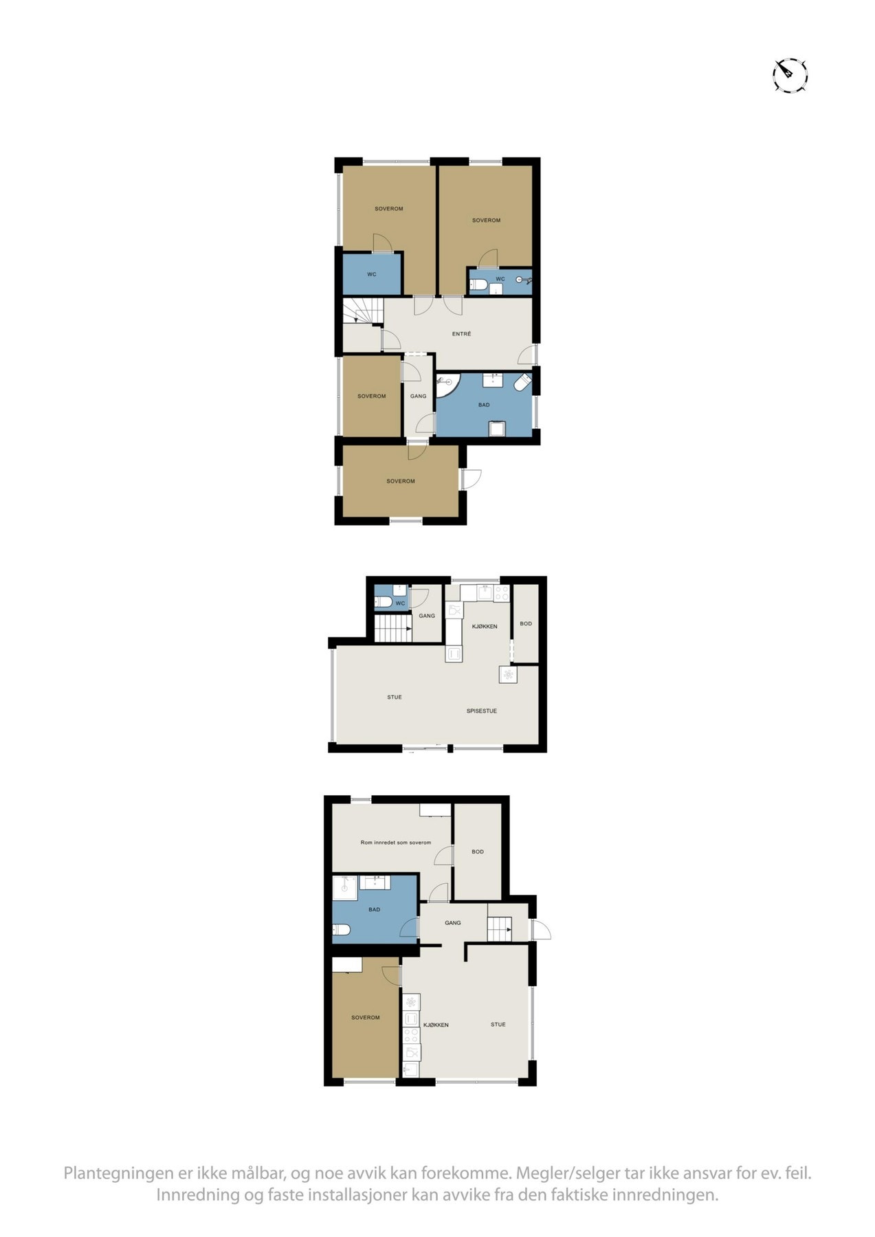 Plantegninger Galleribilde