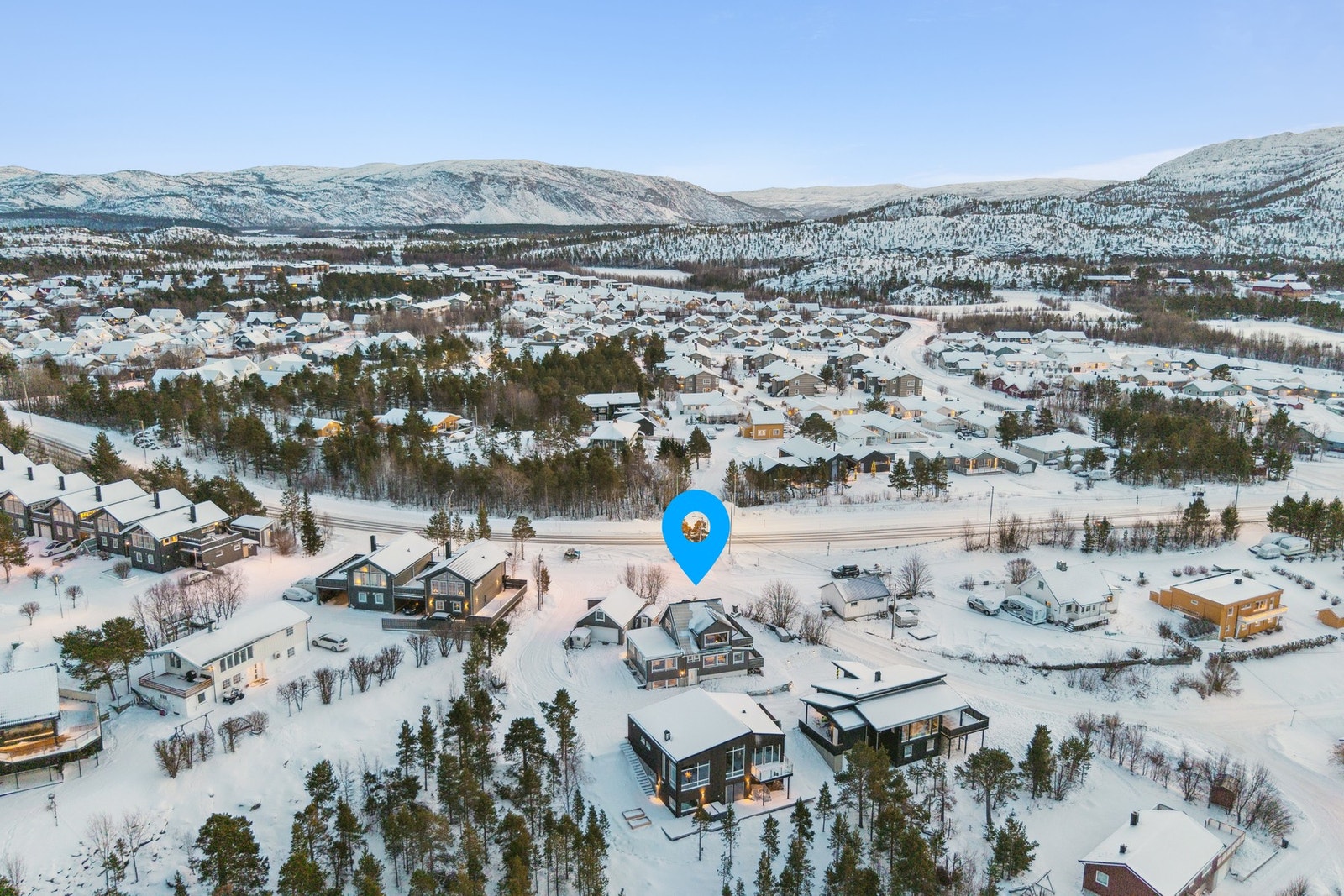 Velkommen til Veidebakken 2B! Galleribilde