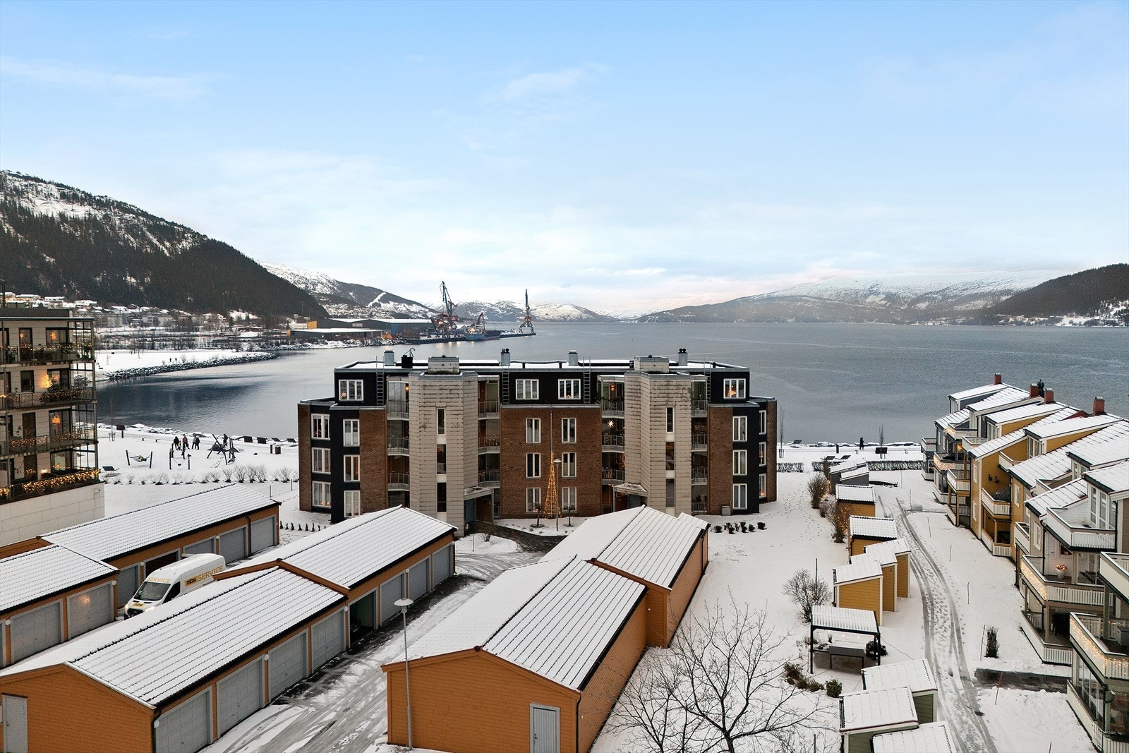 Sameiet er veldrevet og byr på flotte fellesarealer. Galleribilde