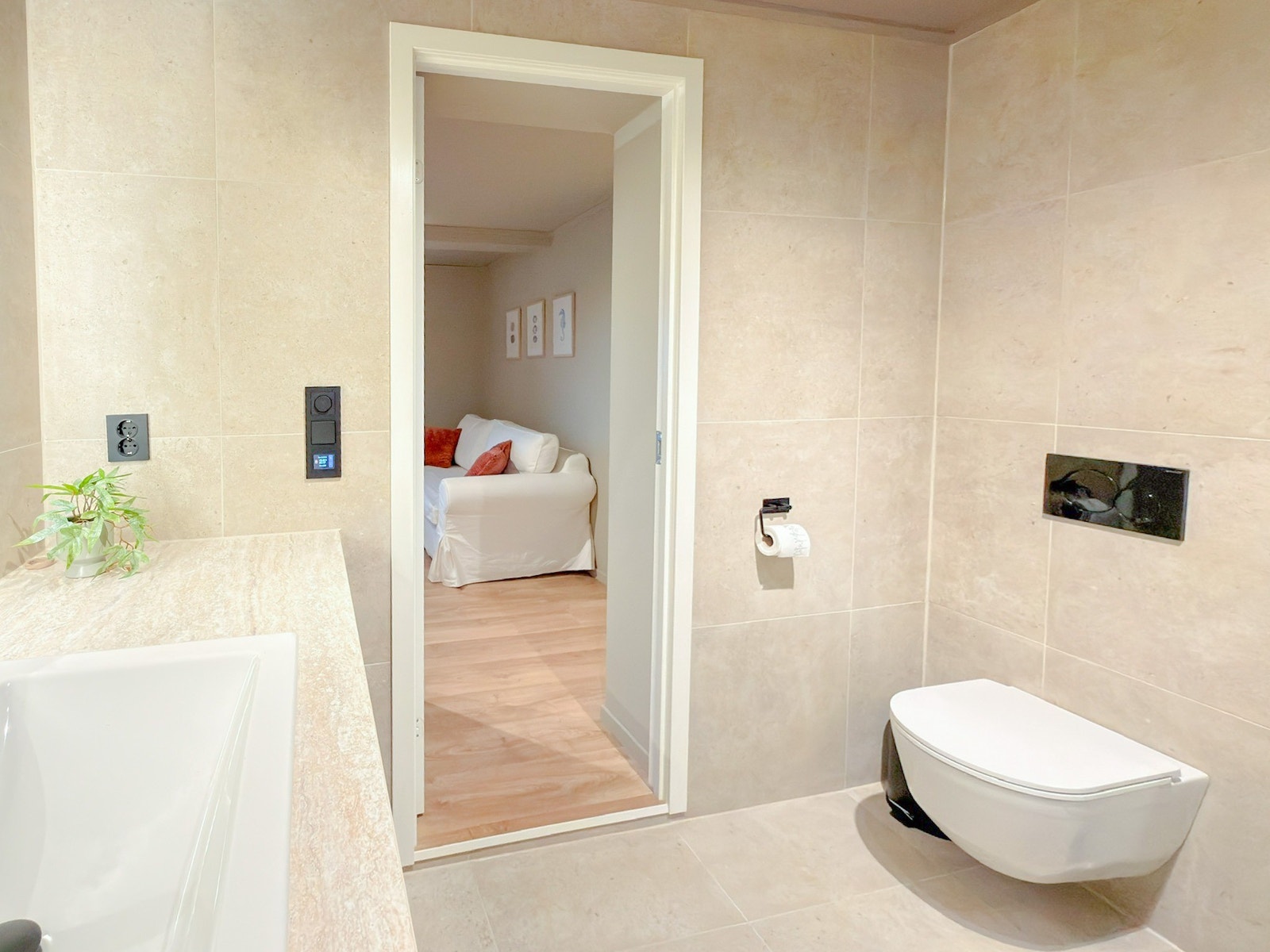 Moderne bad Galleribilde