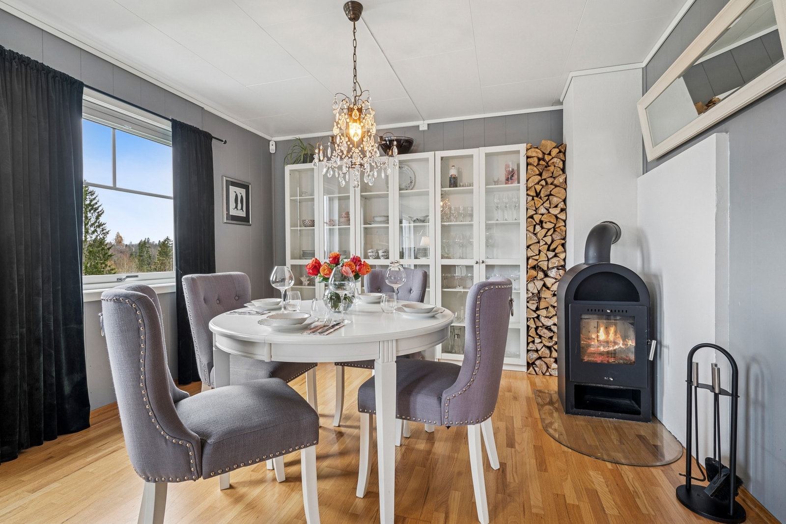 Spisestue Galleribilde