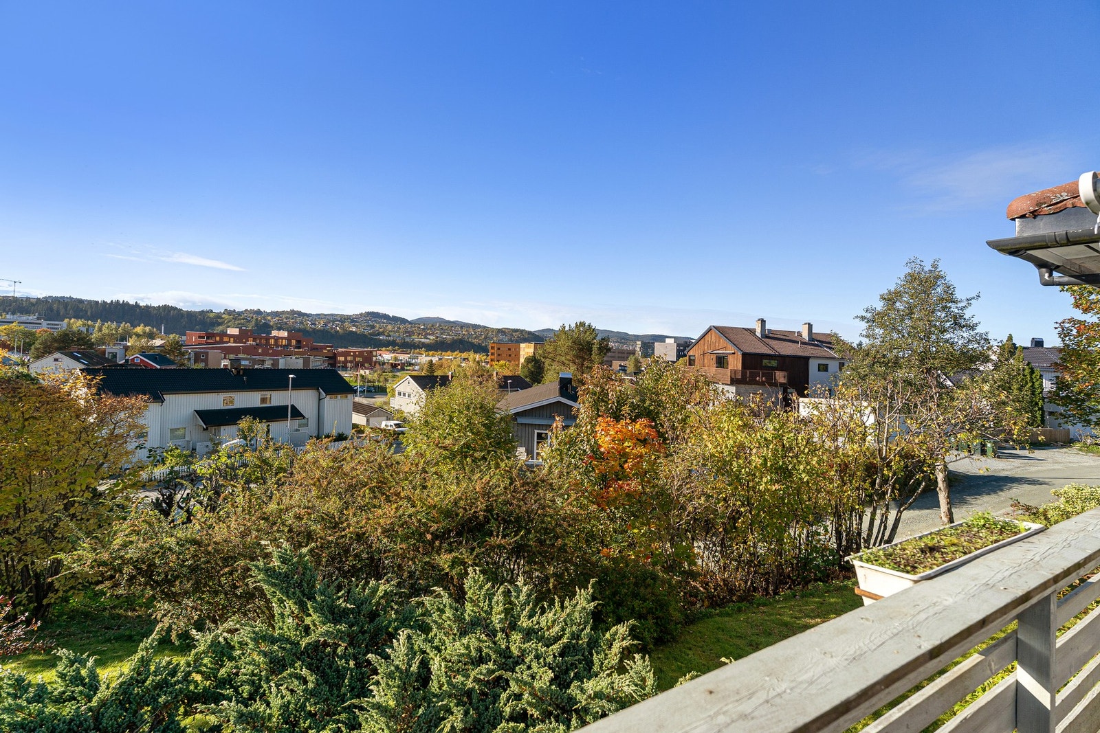 Fantastisk utsikt og svært gode solforhold. Galleribilde