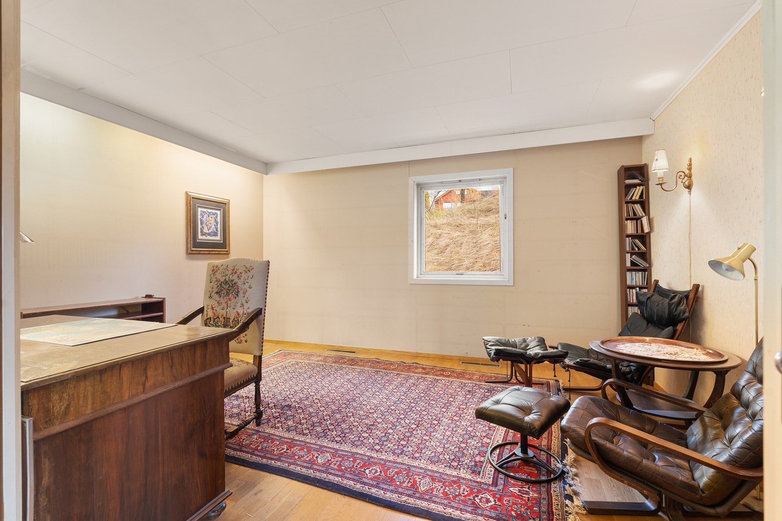 Kontor i 2. etasje på ca. 16 m², ideelt hjemmekontor Galleribilde