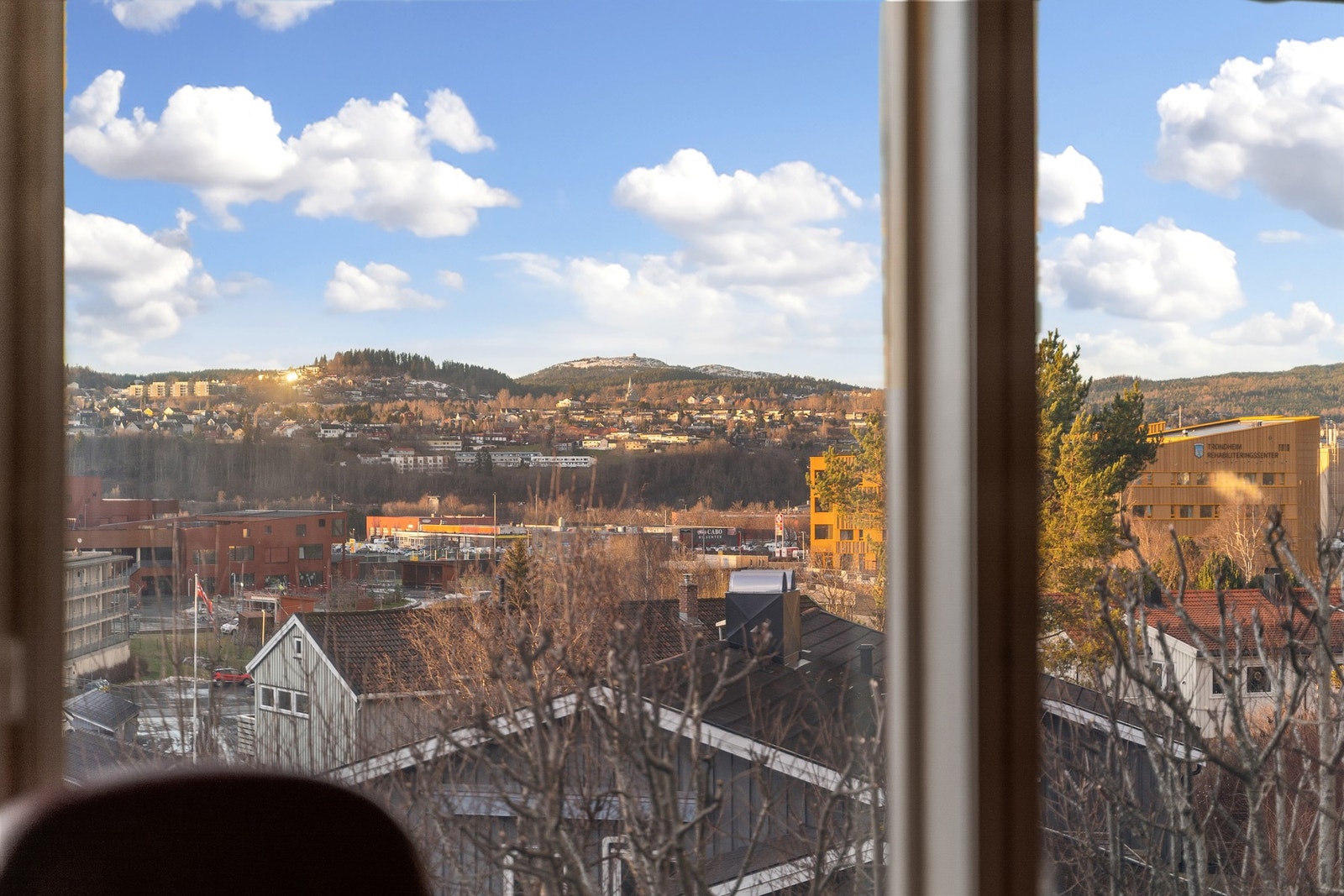 Flott utsikt mot Granåsen og Våttakammen Galleribilde