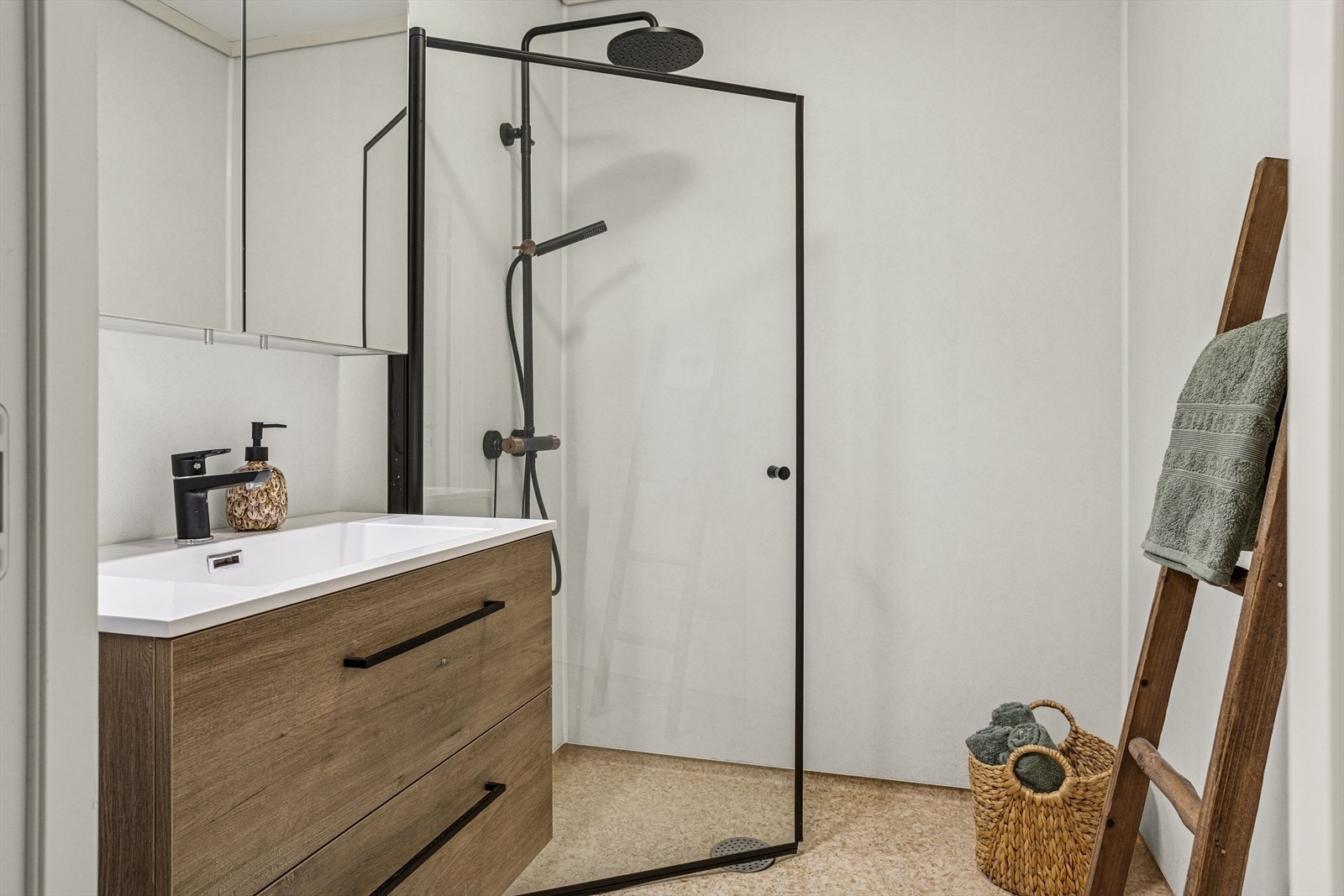 Baderom oppusset i 2024 Galleribilde