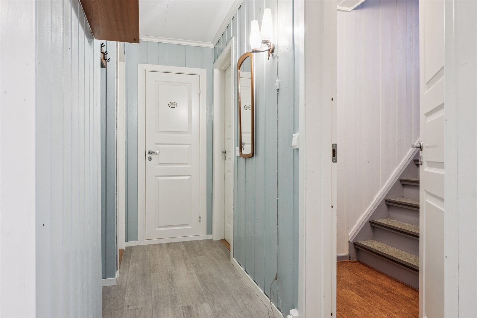 Gang mot bad og soverommene Galleribilde