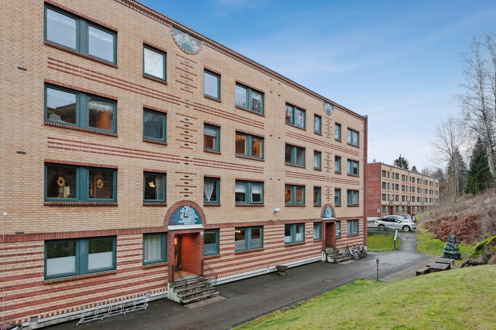 Attraktivt, veletablert og barnevennlig boligområde Galleribilde