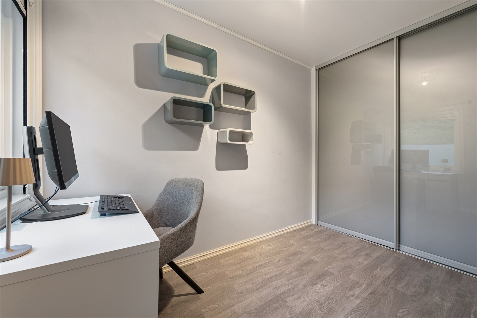 Perfekt som et barnerom eller gjesterom Galleribilde