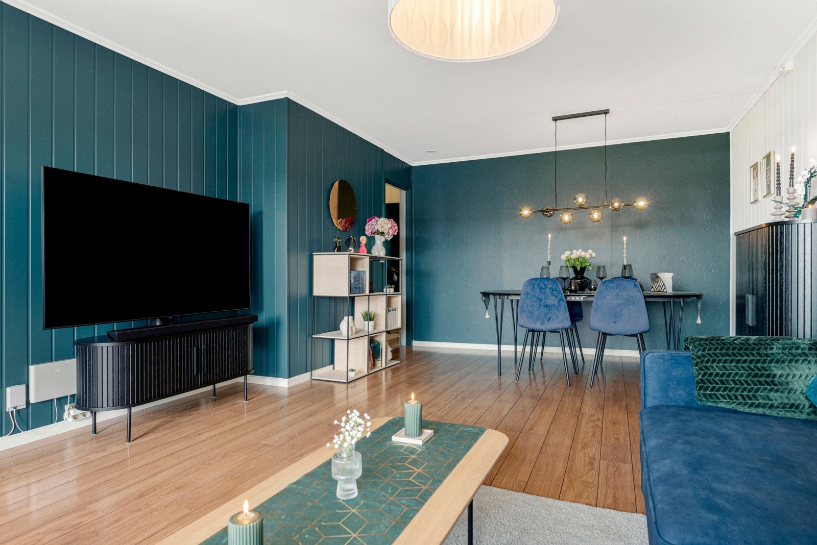 Leiligheten har lave månedlige felleskostnader på kr. 5.583,-. Galleribilde