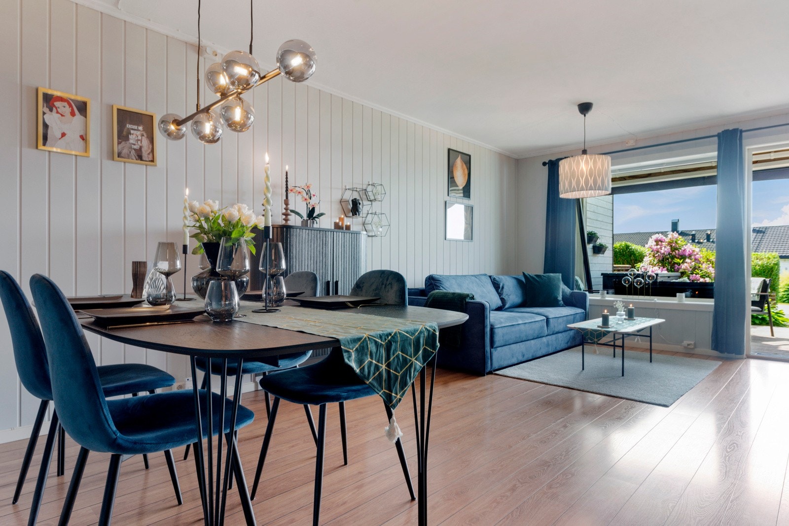 Velkommen til Tryms veg 4I. Galleribilde