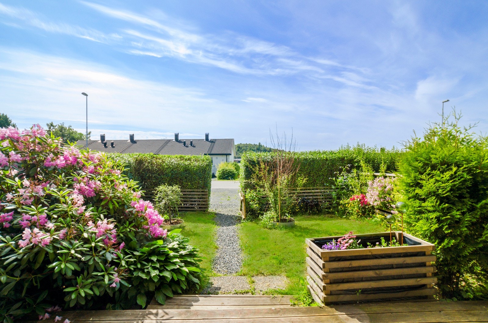 Kort vei til flotte tur- og rekreasjonsområder i nærmiljøet. Galleribilde