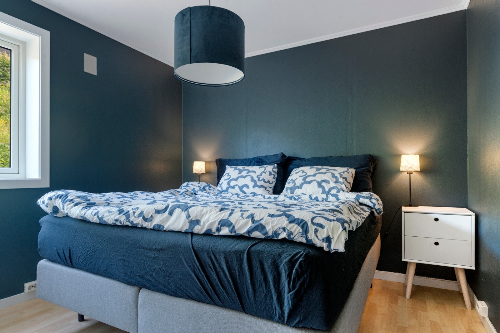 Romslig hovedsoverom på 11 m². Galleribilde