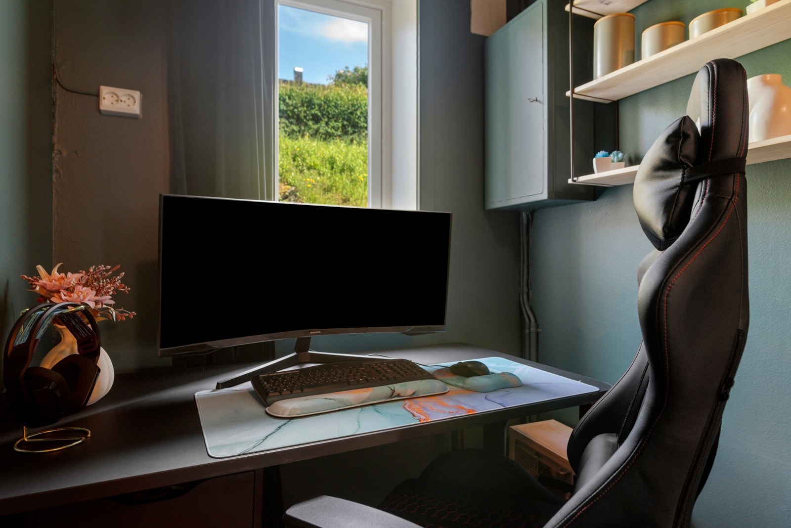 Kontor. Galleribilde