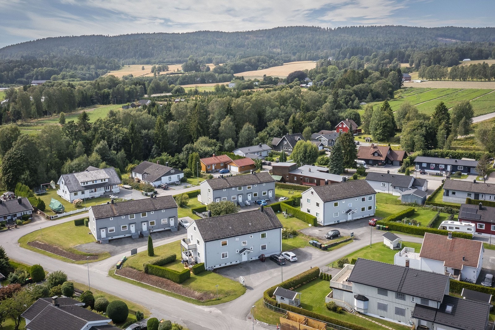 Attraktiv beliggenhet i veletablert boligområde. Galleribilde