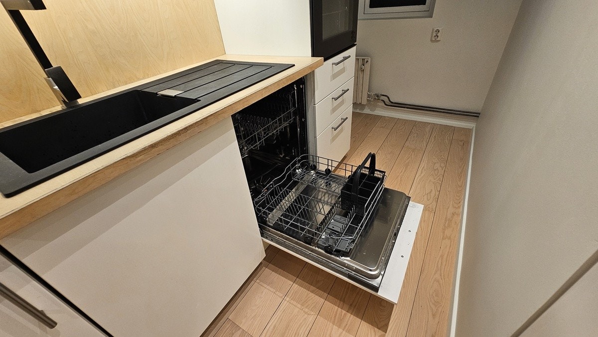 Integrert oppvaskmaskin Galleribilde