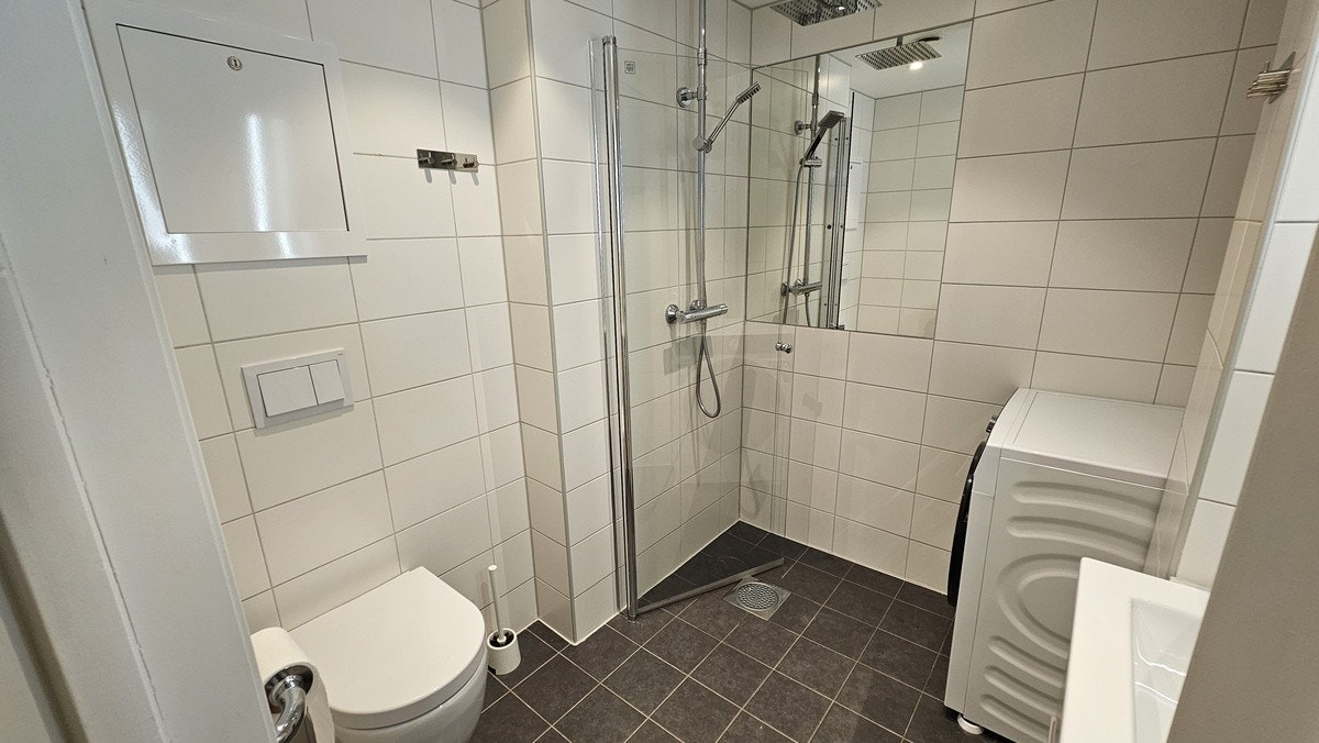 Vegghengt toalett Galleribilde