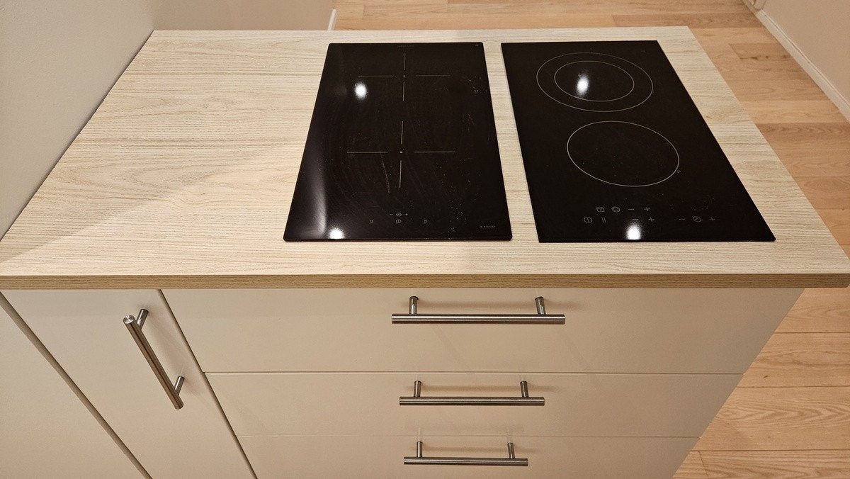 4 stk Induksjonsplatetopp Galleribilde