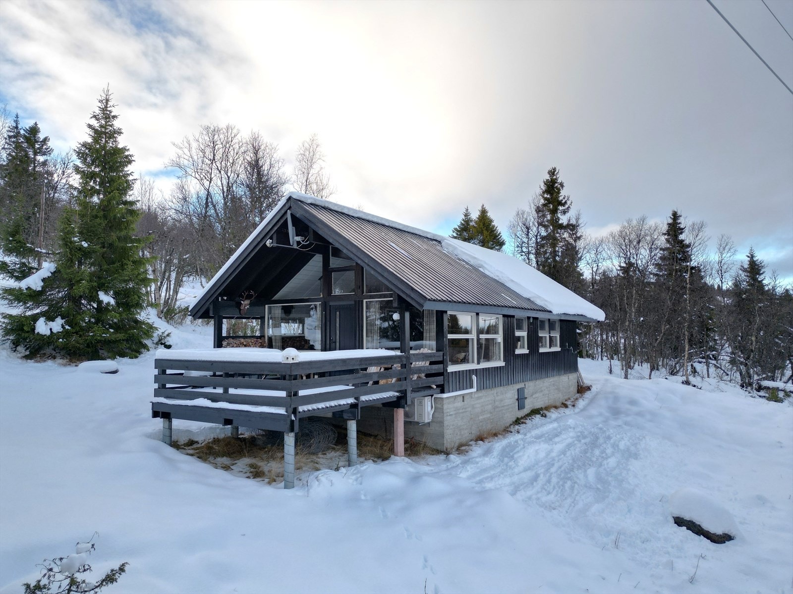 Velkommen til Sangefjellvegen 95, en eiendom presentert av EiendomsMegler 1 Fjellmegleren! Galleribilde