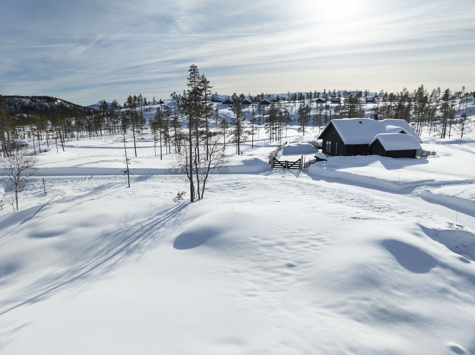Velkommen til Istjernryggen - tomt H238 - Presentert av Nordvik Bolig / Christer Barman Gabrielsen - 950 41 364 - Foto Ole Edvin Tangen Galleribilde