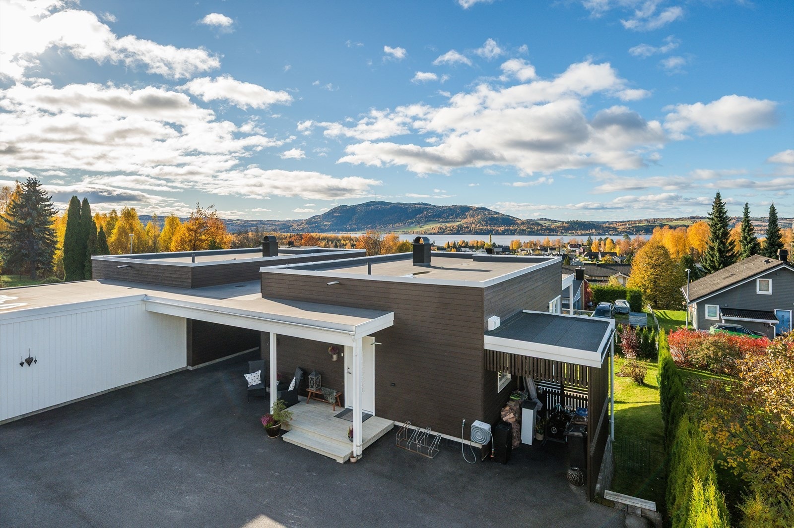 Nydelig utsikt og gode solforhold. Galleribilde