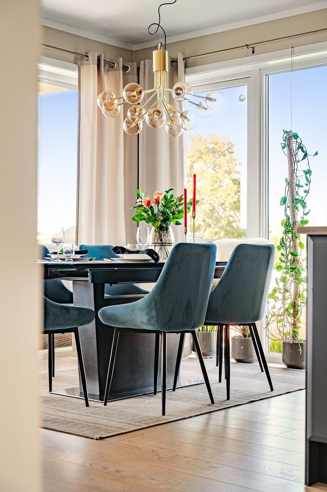 Her kan man samle familie og venner. Galleribilde