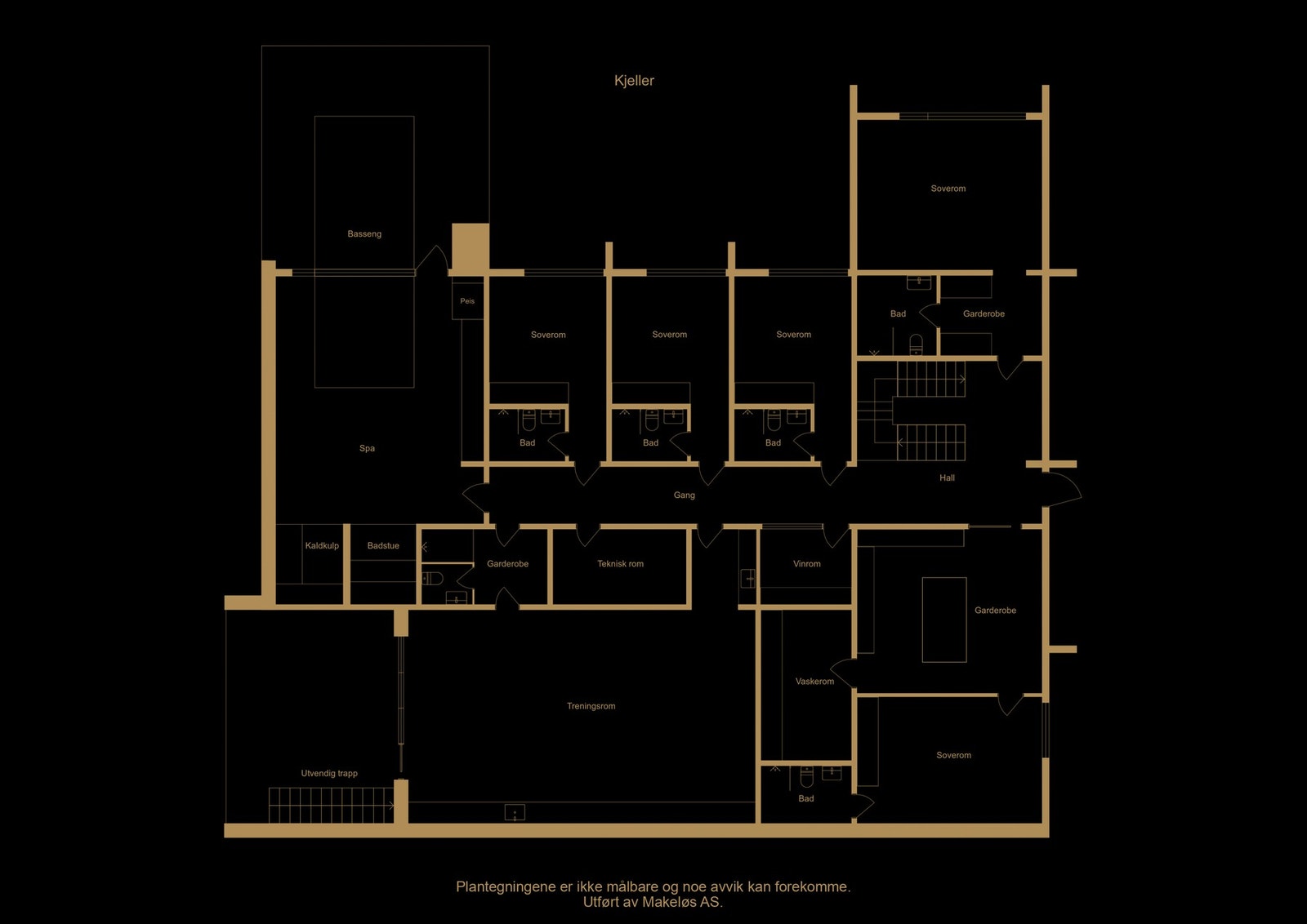Plantegning (Illustrasjon, avvik kan forekomme) Galleribilde