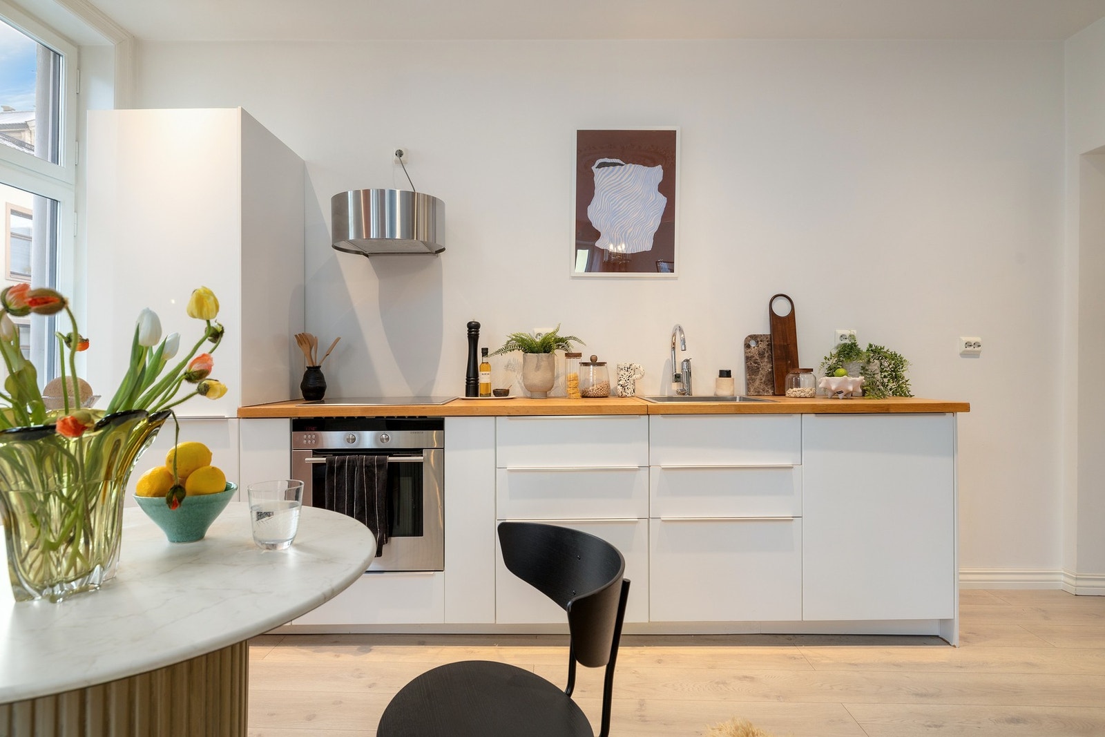 Åpen stue-/og kjøkkenløsning Galleribilde