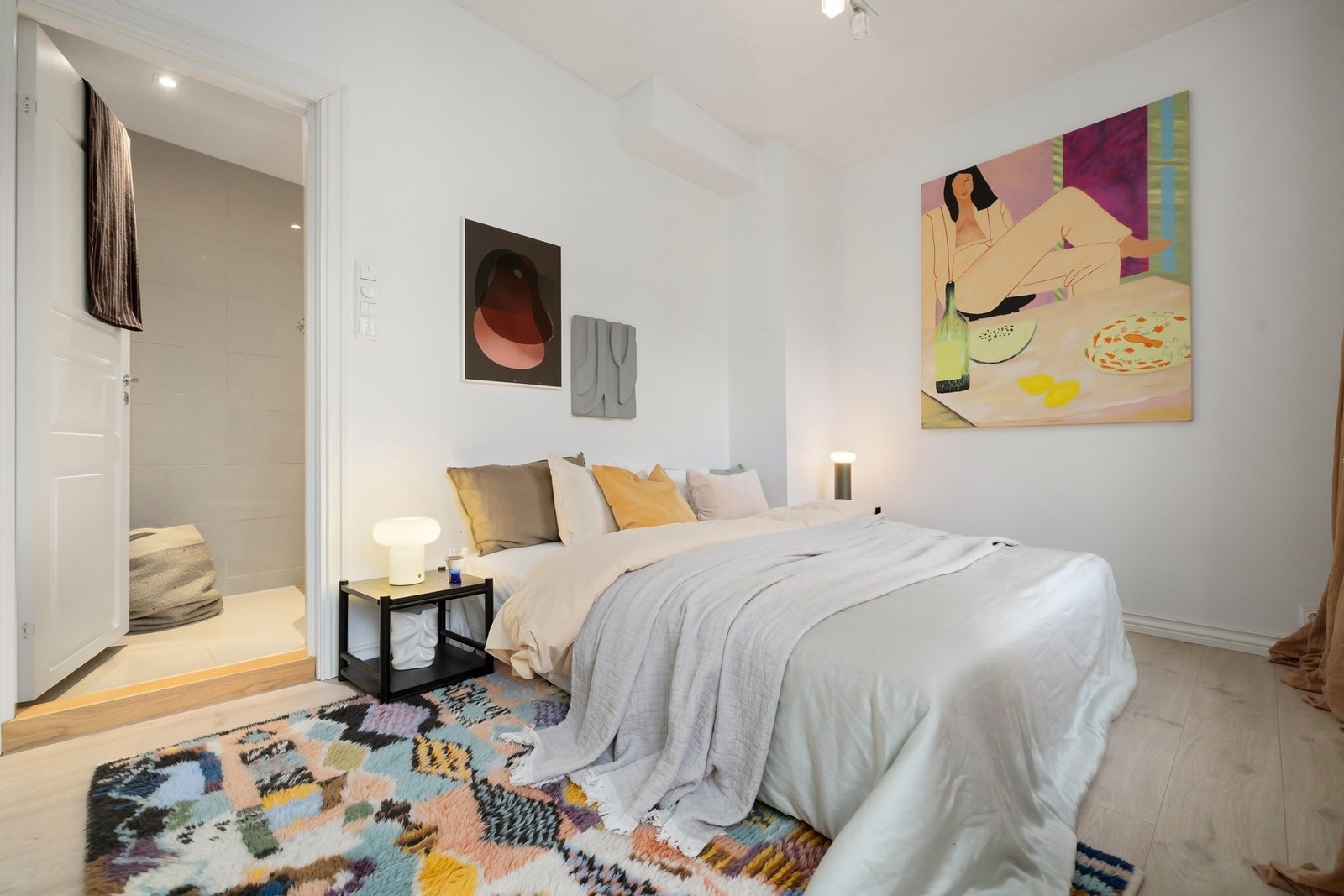 Hovedsoverom Galleribilde