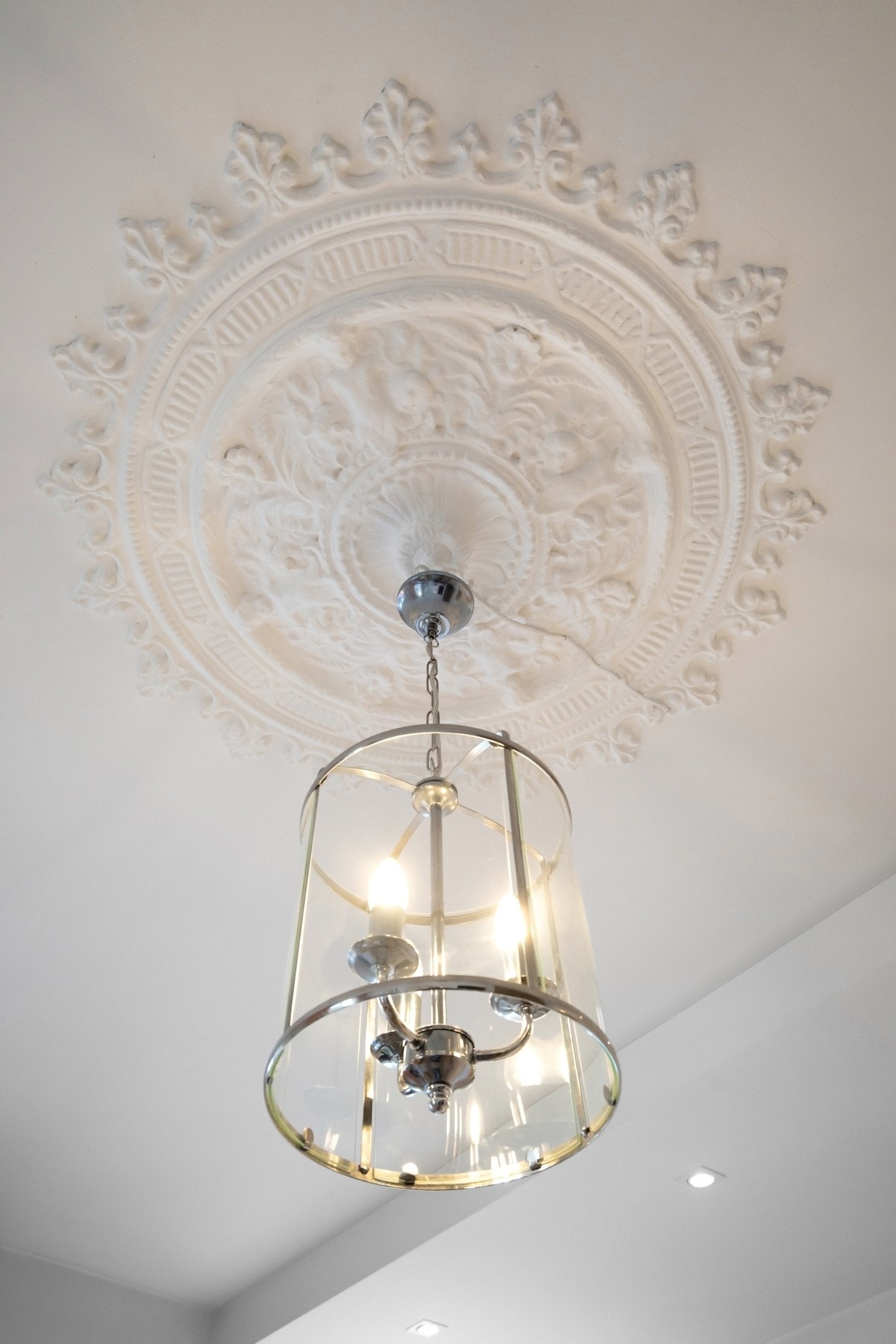 Rosett i himling stue Galleribilde