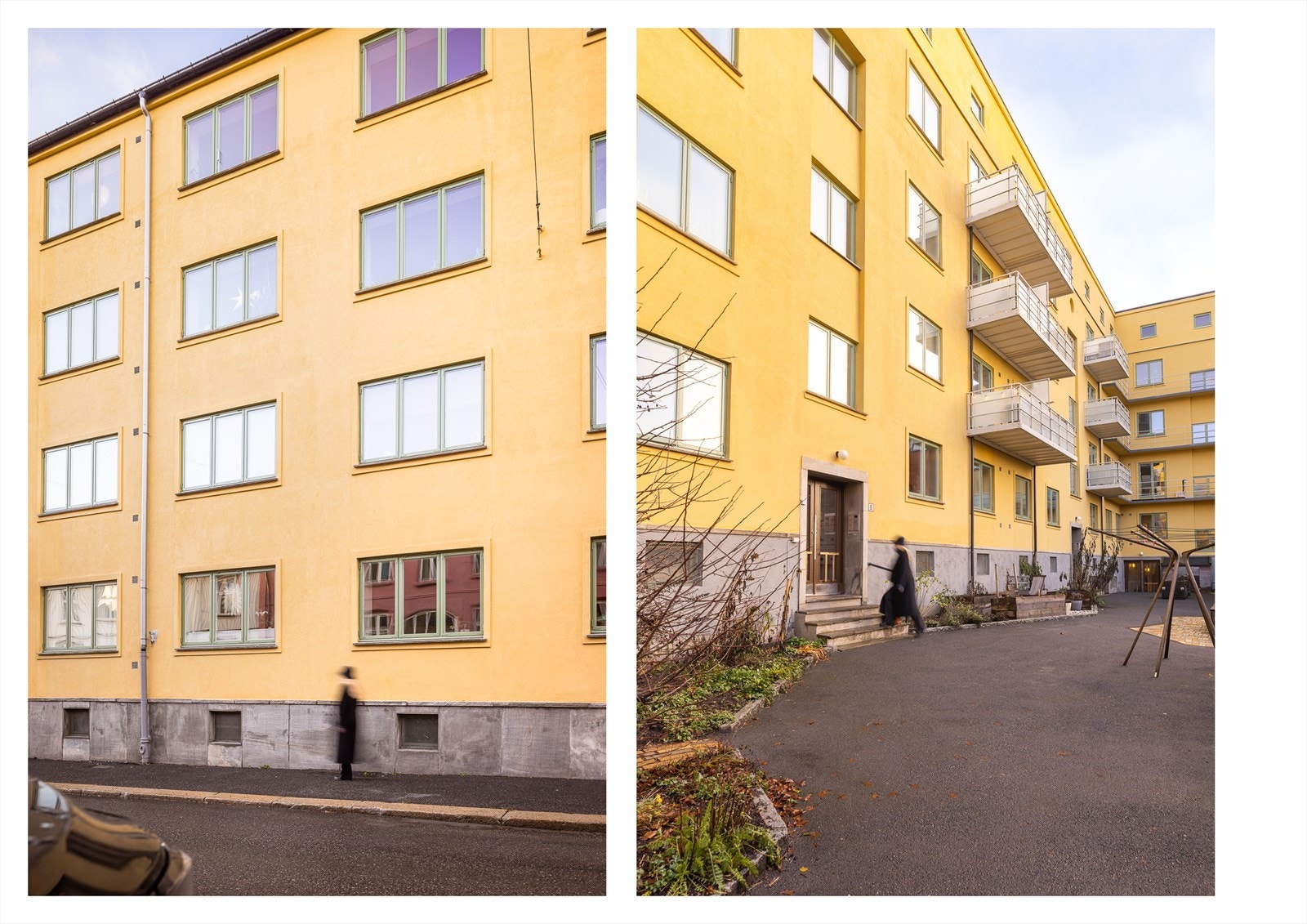 Leiligheten ligger i en høy 1.etasje i et veldrevet borettslag med godt omdømme. Galleribilde