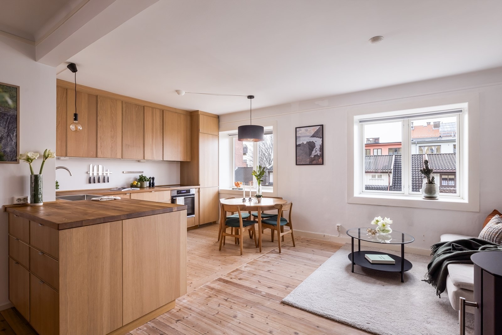 Velkommen til Sons Gate 3D, presentert av Tiri-Alette Dahl Vilnes i Eiendomsmegler 1! Foto: Scott Kvitberg. Galleribilde