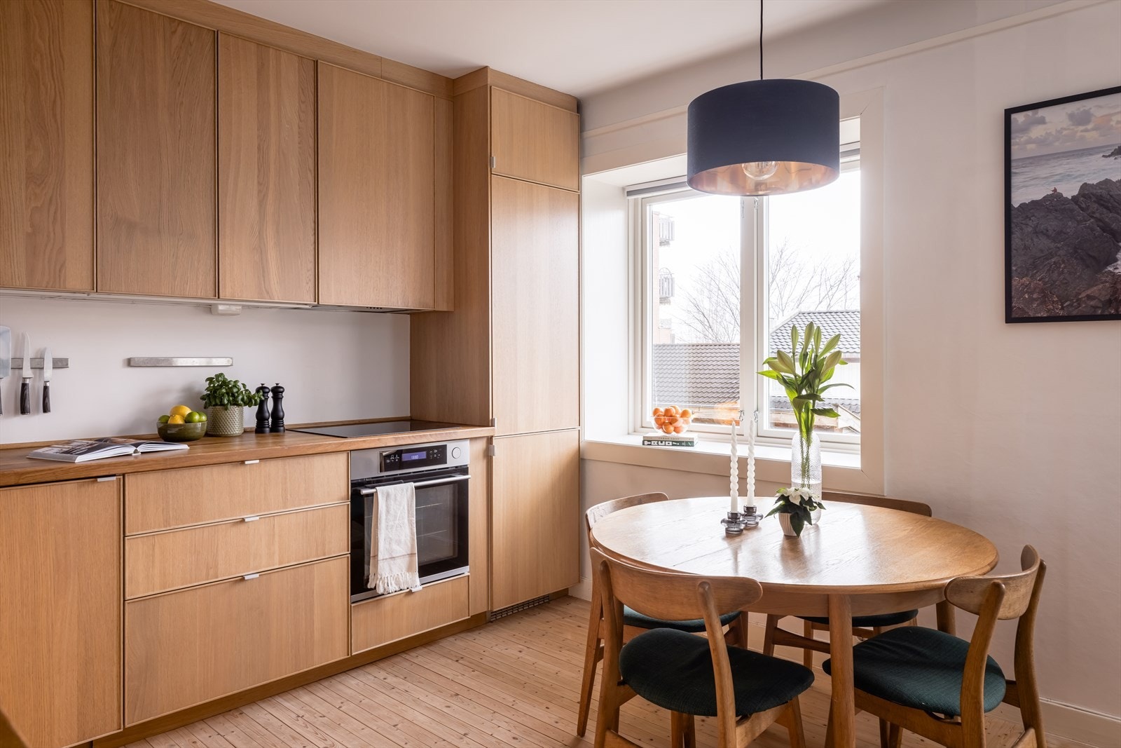 Dette er en fin 2-roms leilighet i Sons gate 3D - et skjermet boligstrøk på Kampen. Galleribilde