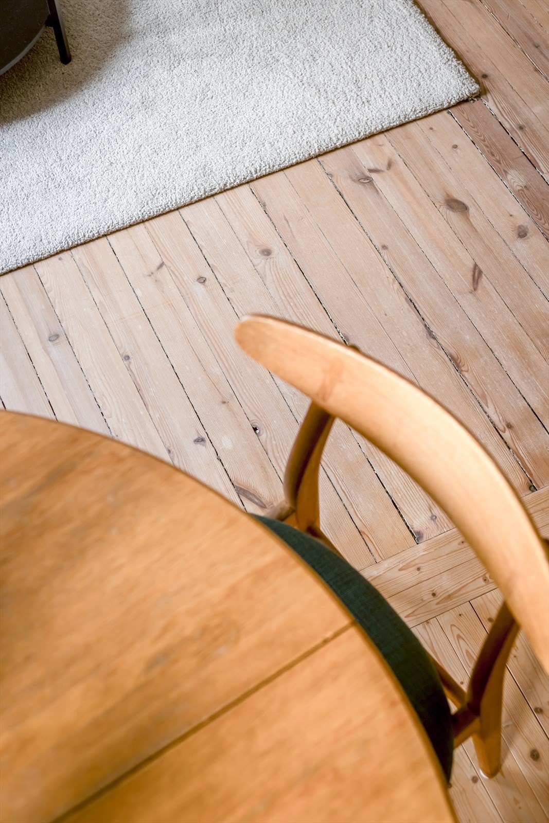 Pene originale tregulv. Galleribilde